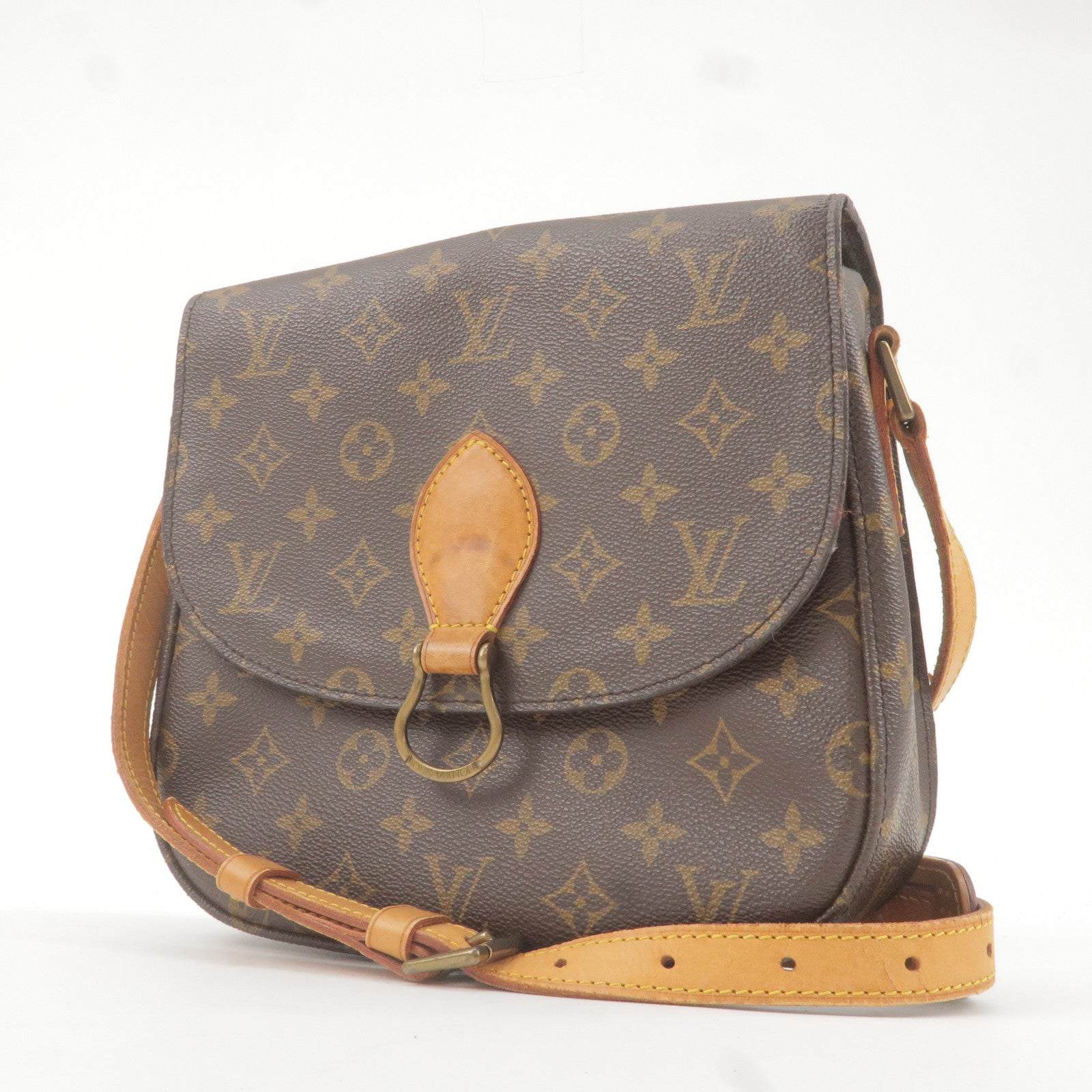Vintage Louis Vuitton Saint Cloud GM Handbag Review, HOW MUCH I PAID