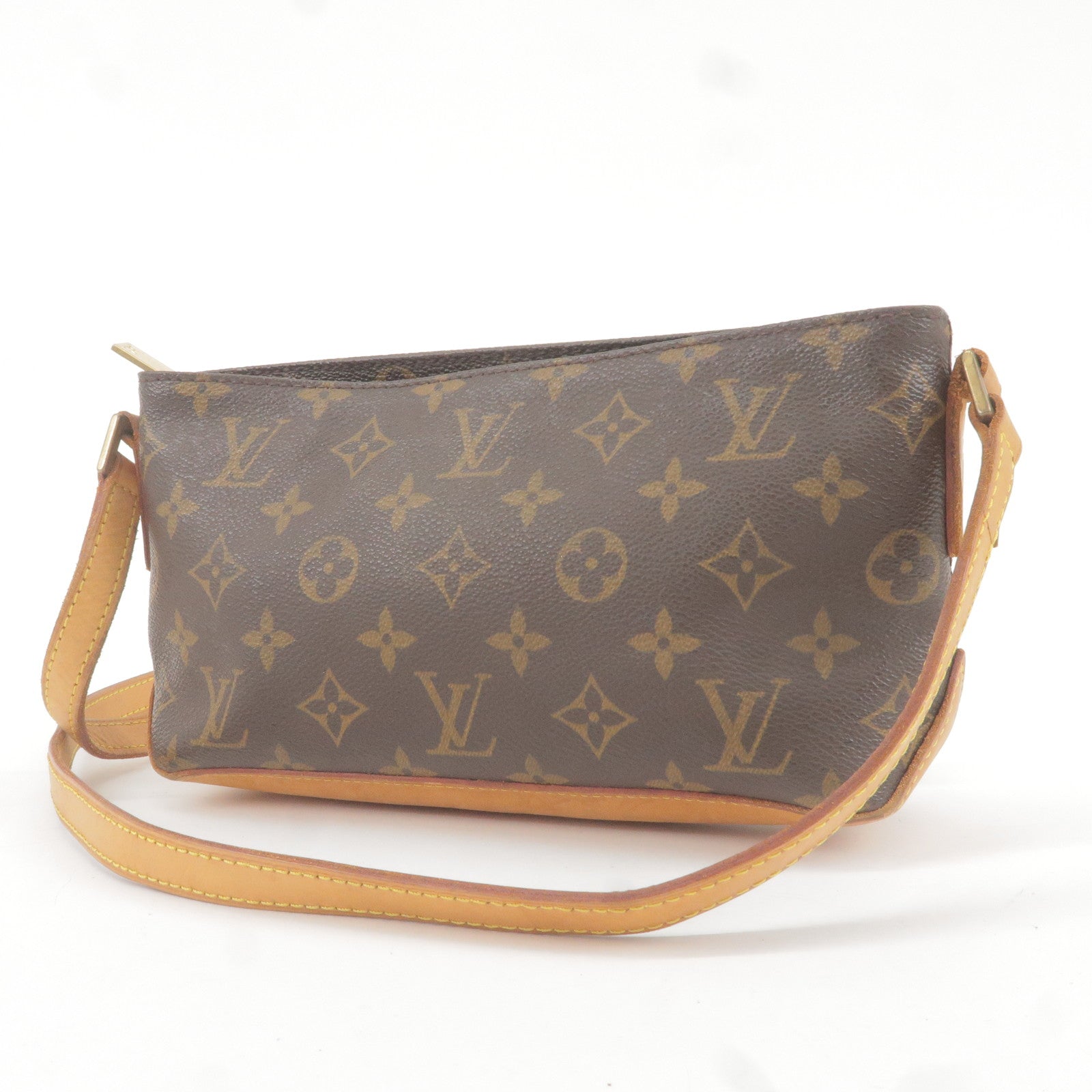 Louis Vuitton Monogram Trotteur Sling Bag, Luxury, Bags & Wallets