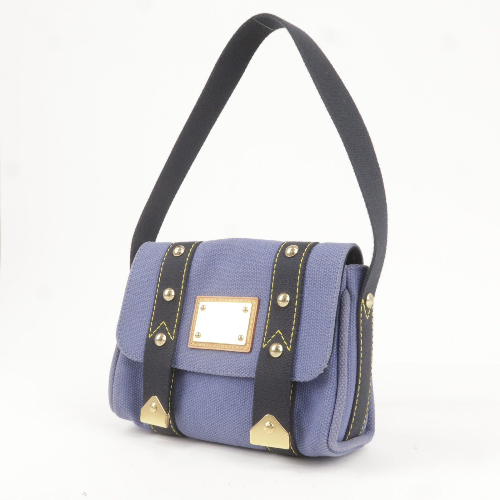 Louis-Vuitton-Antigua-Besace-PM-Shoulder-Bag-Blue-M40081 – dct-ep_vintage  luxury Store