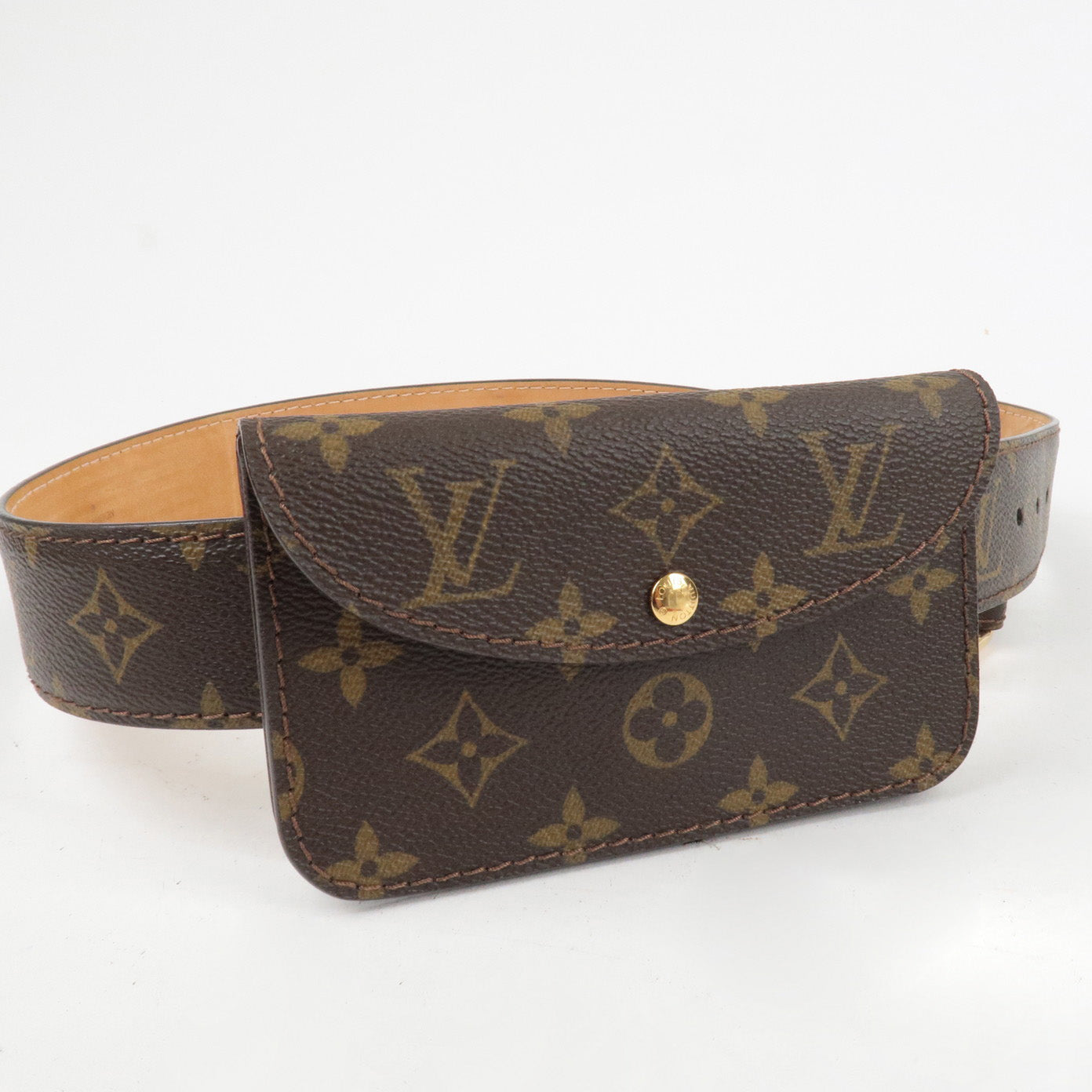 Louis Vuitton, Bags, Louis Vuitton Belt With Pouch 32