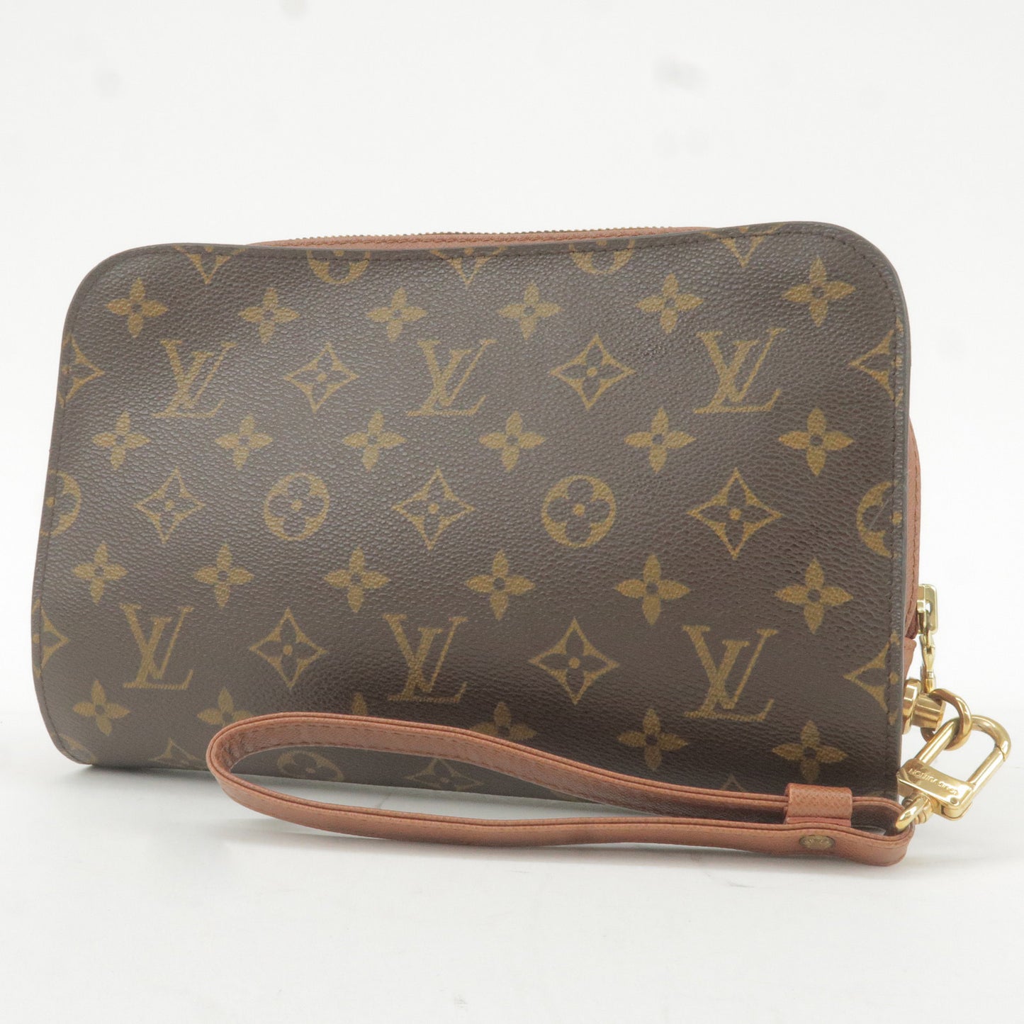 Louis Vuitton Monogram Orsay Clutch Bag Pouch M51790