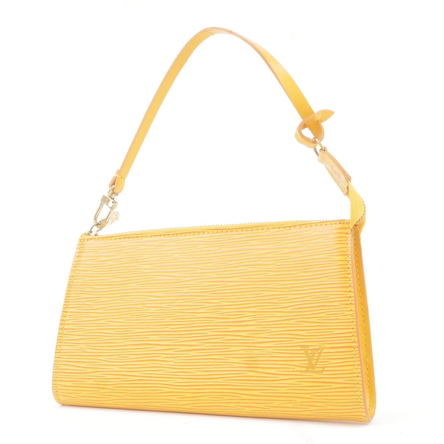 Louis Vuitton Epi Pochette Accessoires Pouch Tassili Yellow M52959