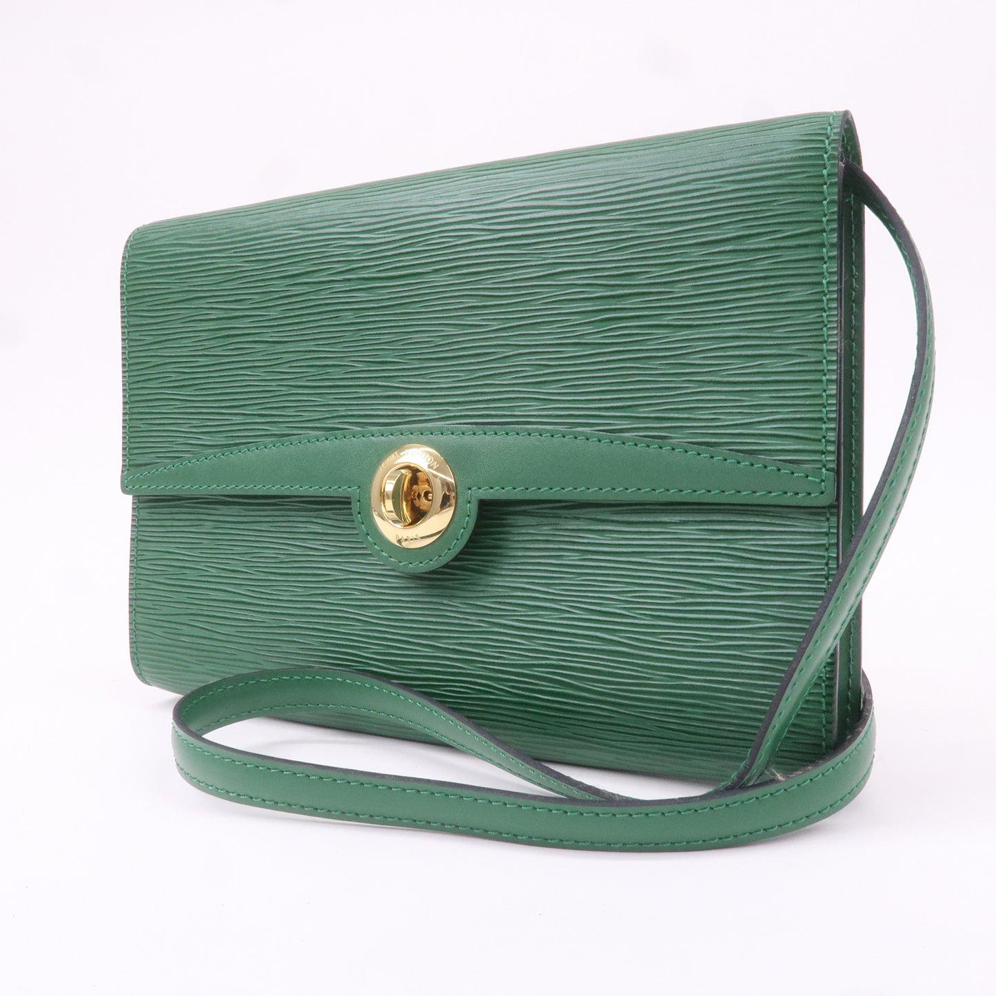 Louis Vuitton Epi Pochette Arche Shoulder Bag Green M52574