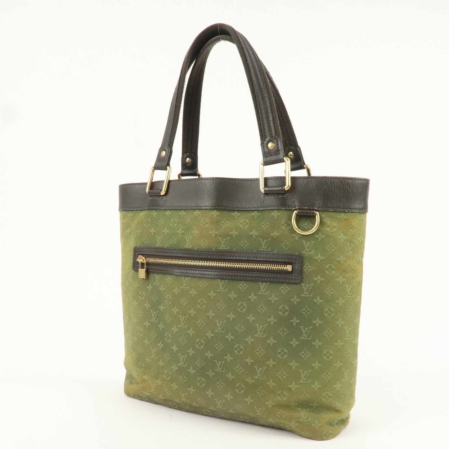 Louis Vuitton Monogram Mini Lin Lucille GM Hand Bag M92681