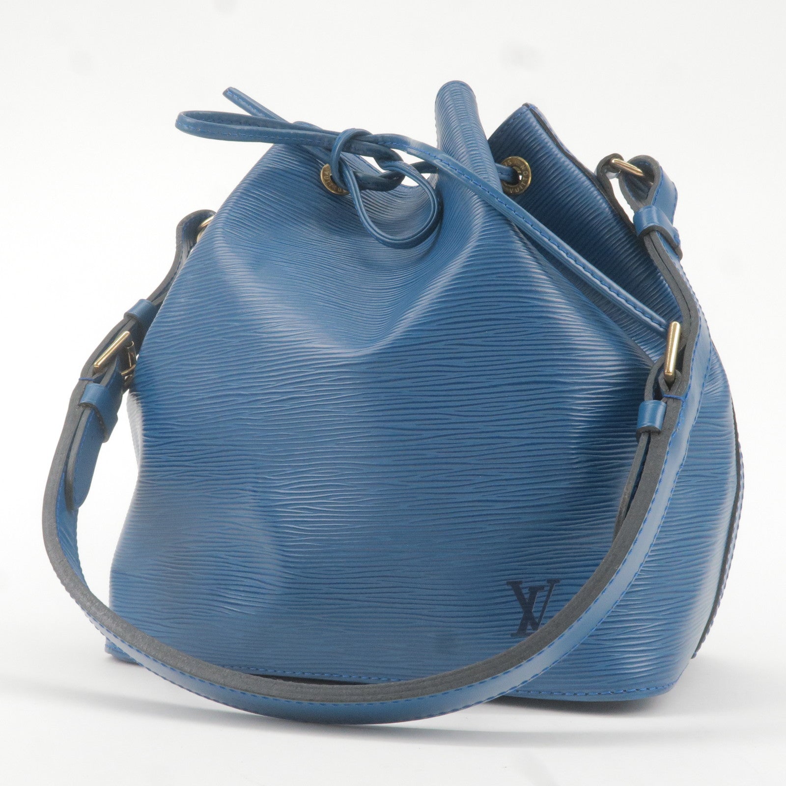 Louis Vuitton Toledo Blue Epi Noé Petite QJB0BPDWBE033