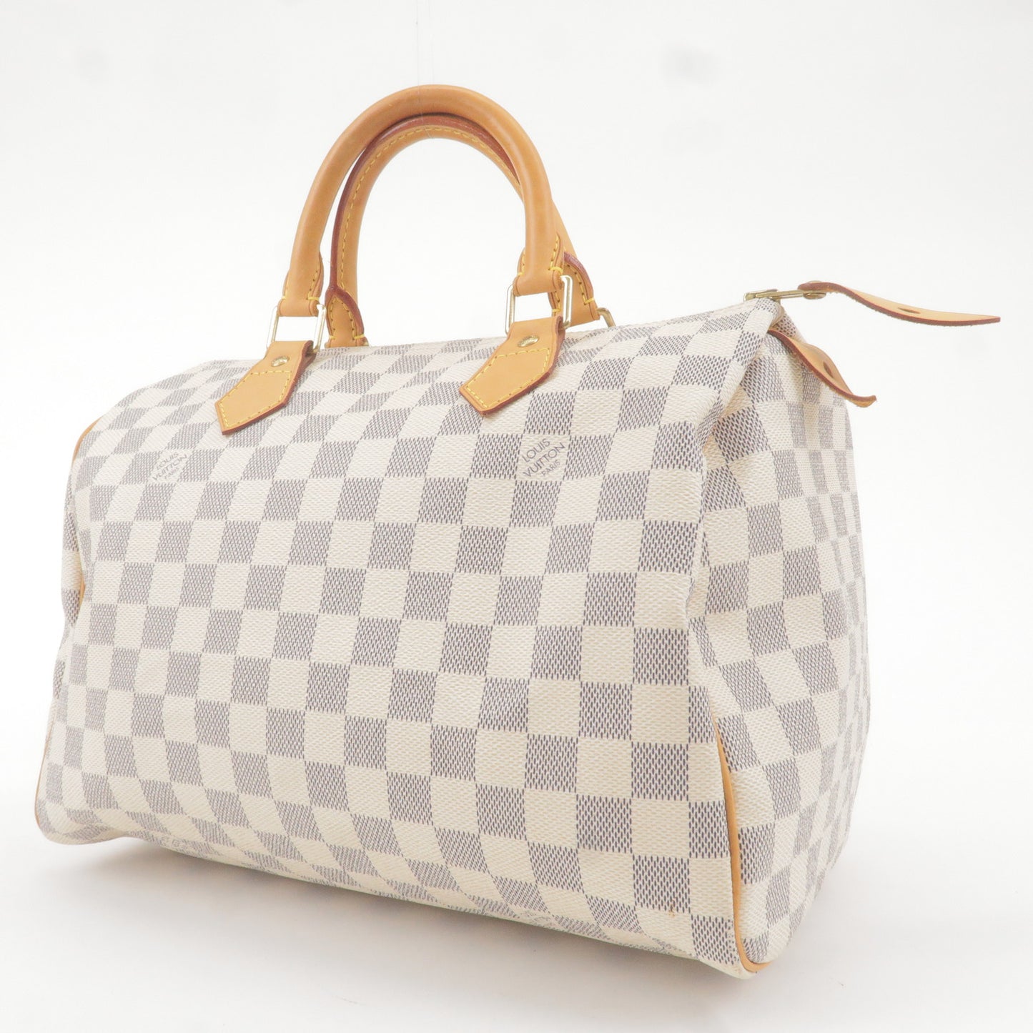 Louis Vuitton Damier Azur Speedy 30 Boston Bag Hand Bag N41533