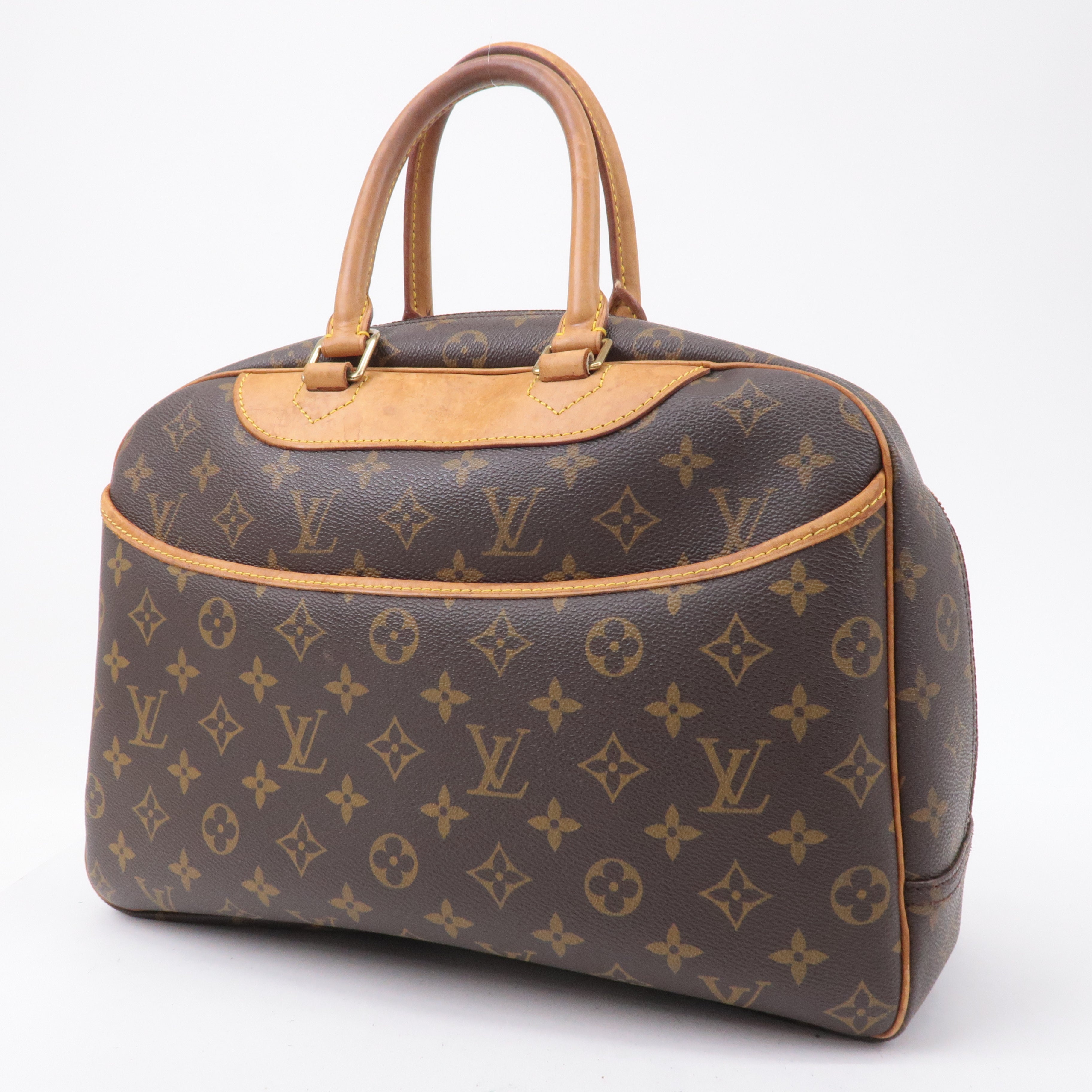 Louis-Vuitton-Monogram-Deauville-Hand-Bag-Brown-M472700 – dct ...