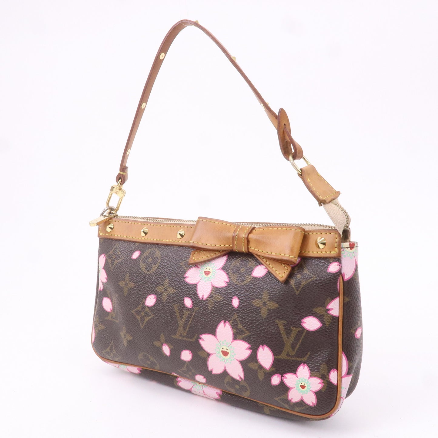 Louis Vuitton Monogram Cherry Blossom Pochette Accessoires M92006