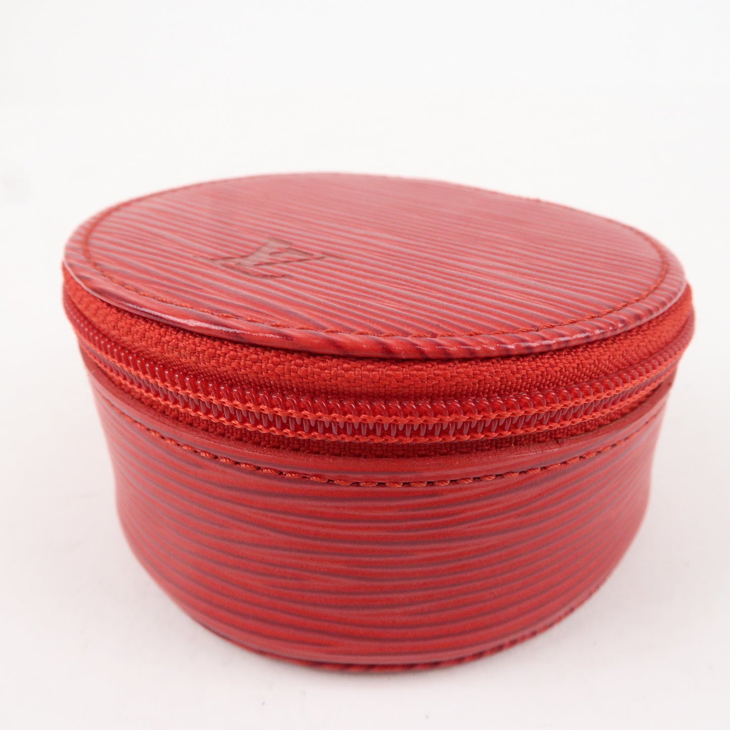 Louis Vuitton Epi Ecrin Bijoux 8 Jewelry Box Castillian Red M48227