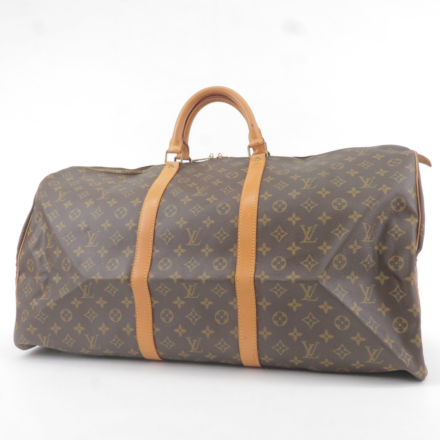 Louis Vuitton Monogram Keep All 60 Boston Bag M41422