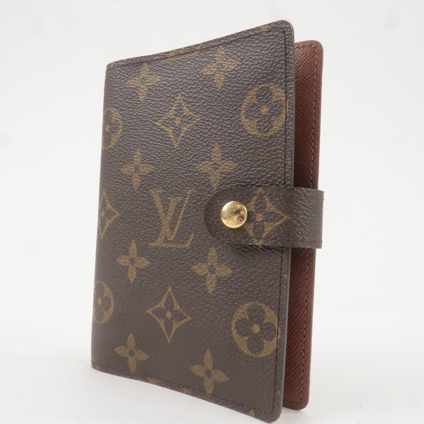 Louis-Vuitton-Monogram-Agenda-PM-Planner-Cover-R20005 – dct-ep_vintage  luxury Store