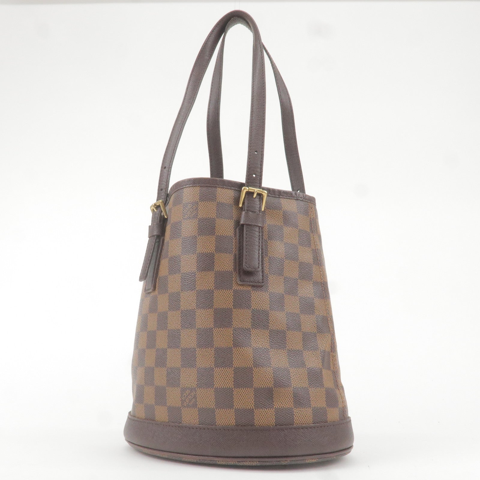 LOUIS VUITTON Male Damier Used Shoulder Tote Bag N42240 Vintage