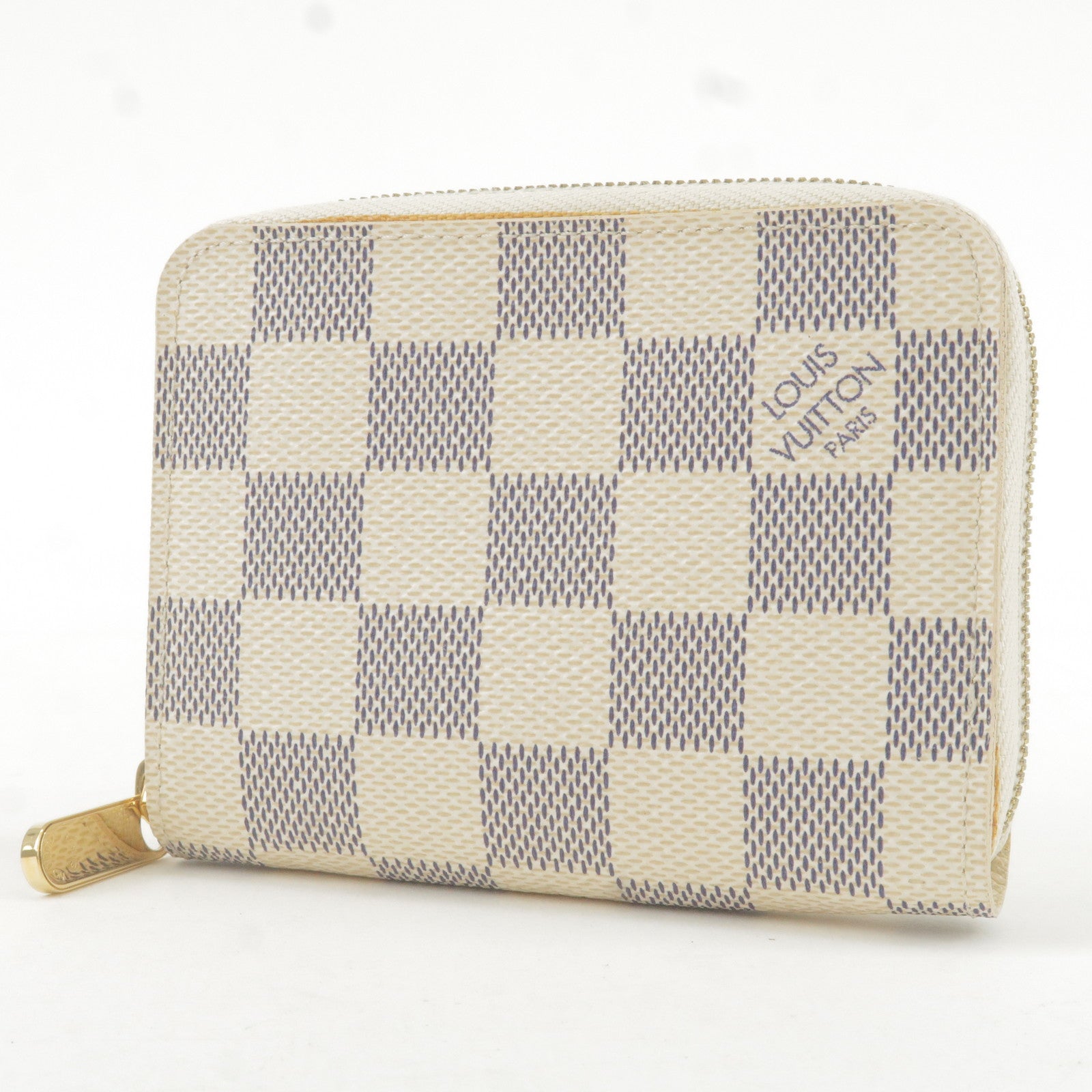 Louis Vuitton Damier Azur Zippy Coin Purse