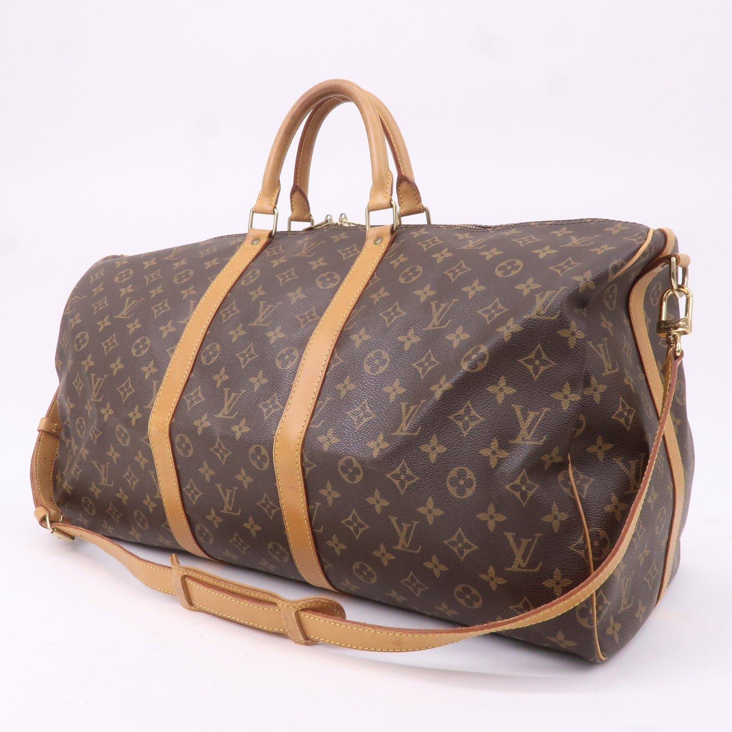 Louis Vuitton Monogram Keep All Bandouliere 55 Bag M41414