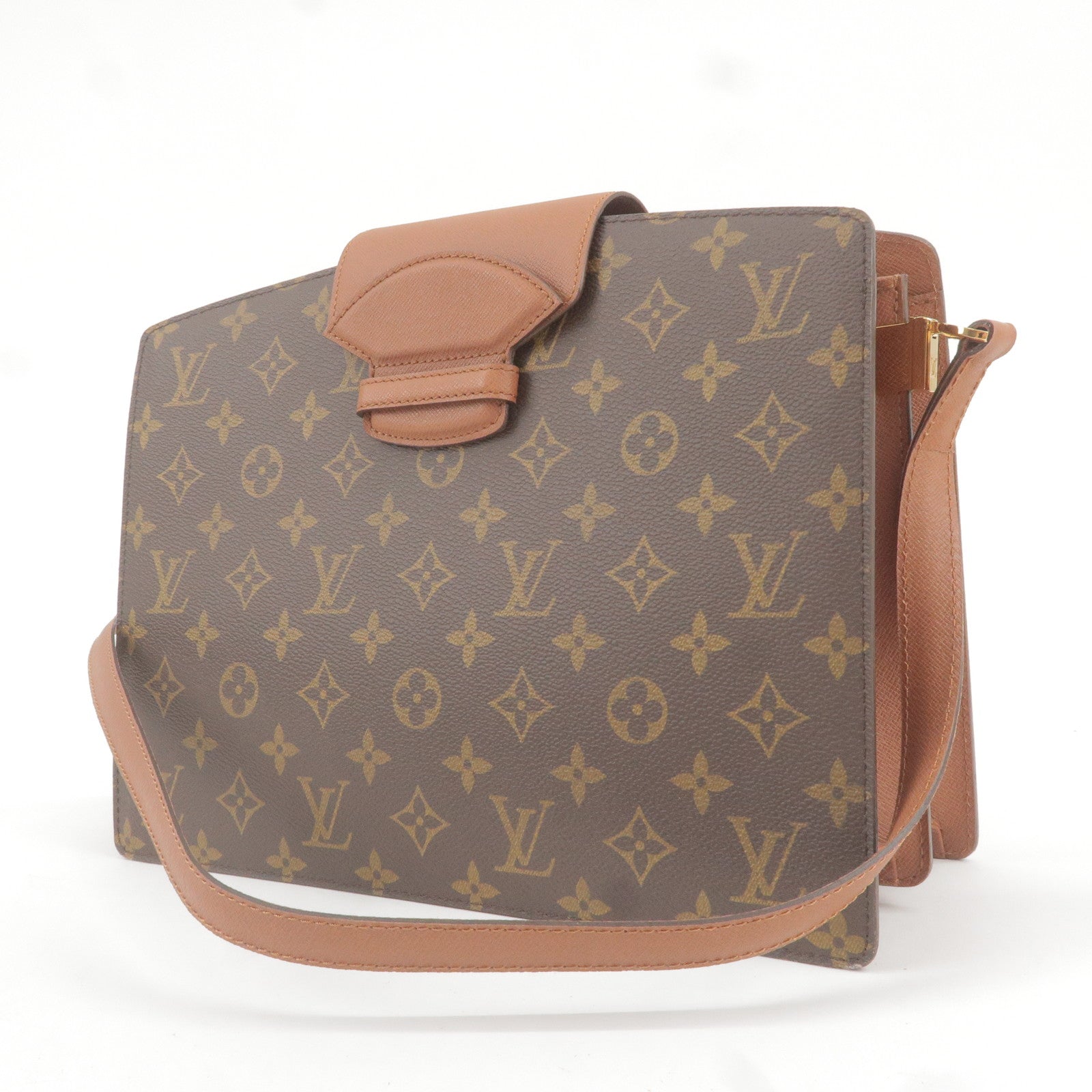 Louis - Vuitton - ep_vintage luxury Store - Bag - Monogram - Shoulder -  Preowned Louis Vuitton Alma BB - M51375 – dct - Courcelles