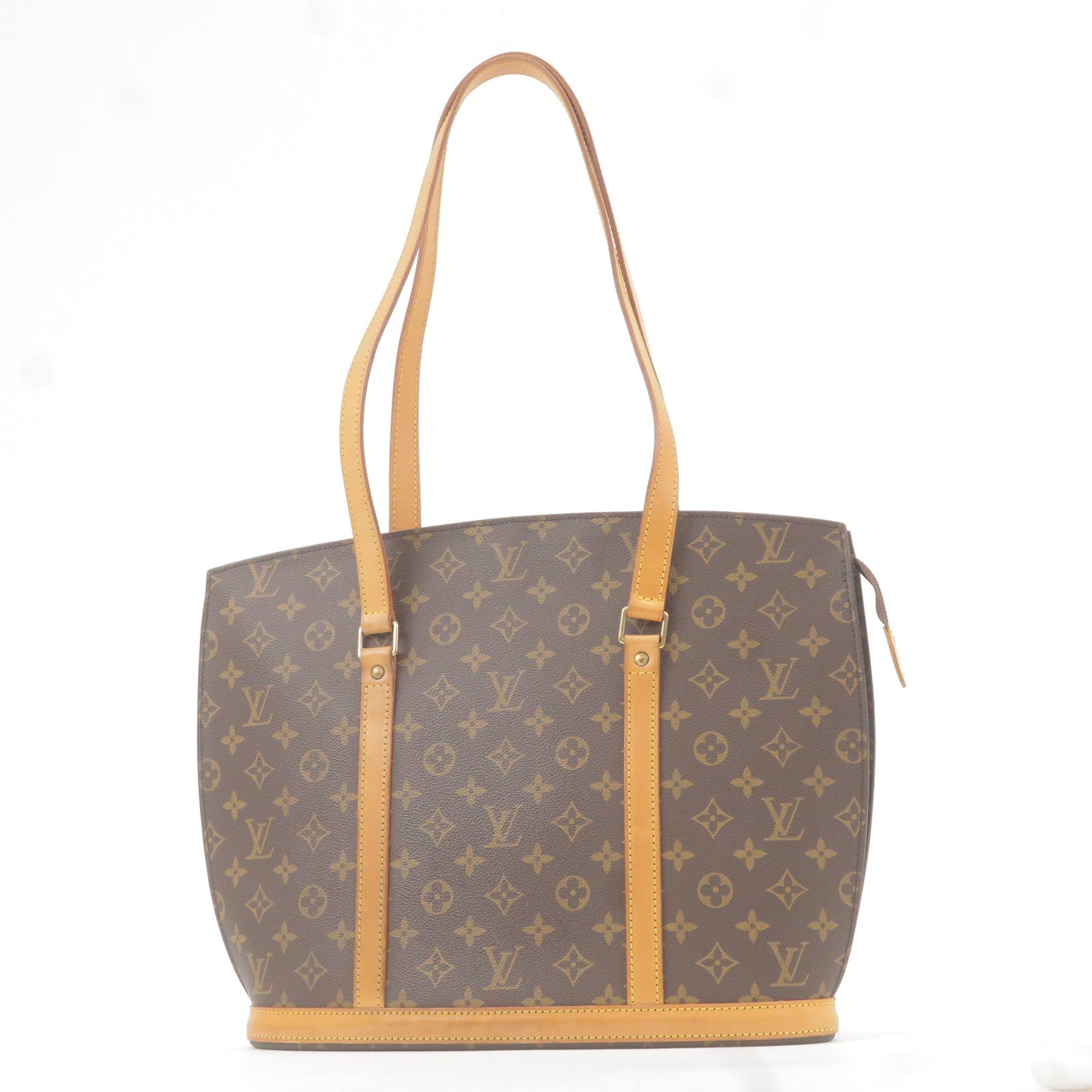 Louis Vuitton Babylone Tote Brown Canvas