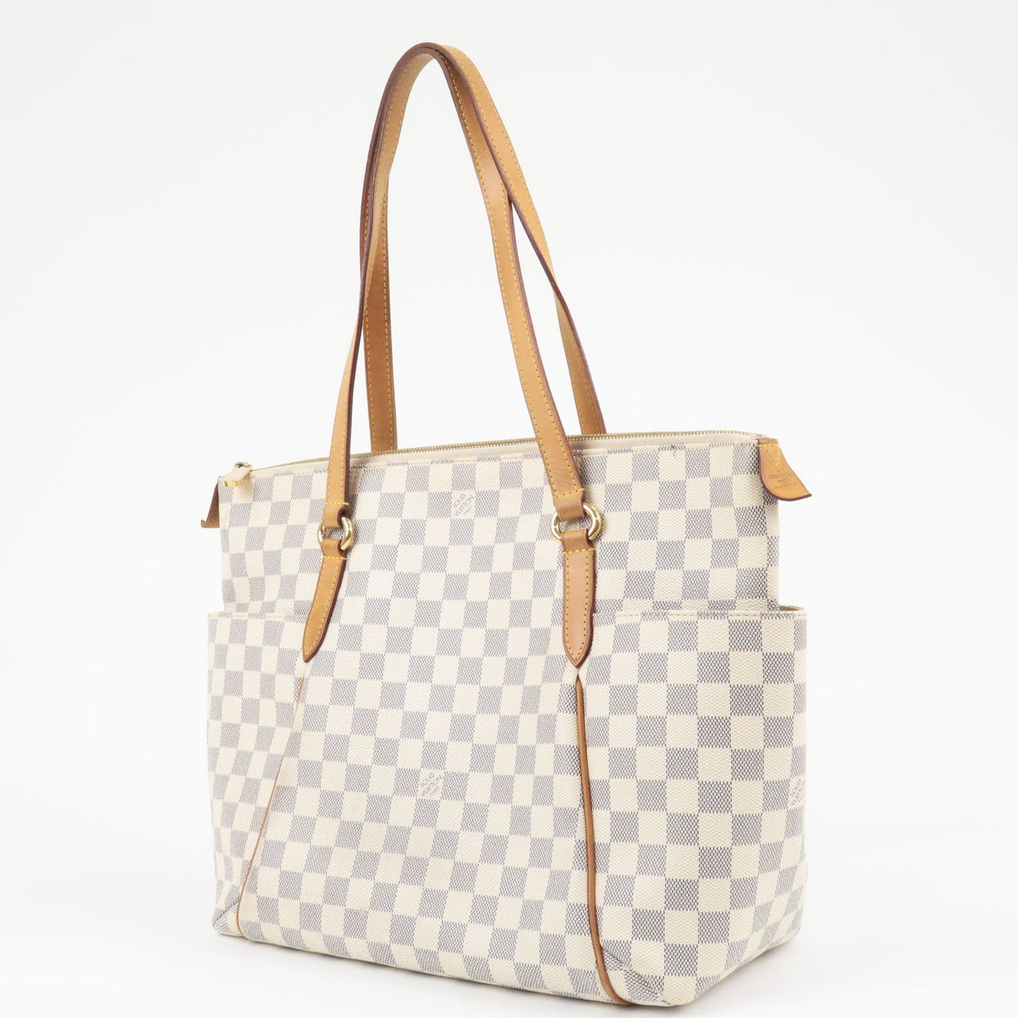 Louis Vuitton Damier Azur Totally MM Tote Bag N51262