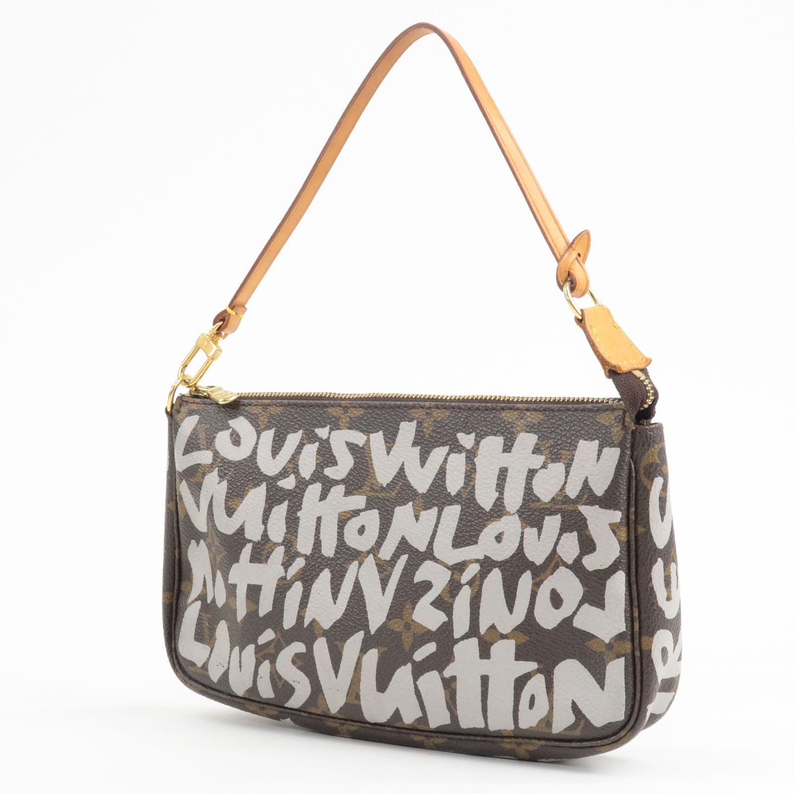 Louis Vuitton 2009 Pre-owned Monogram Graffiti Speedy 30 Handbag - Brown