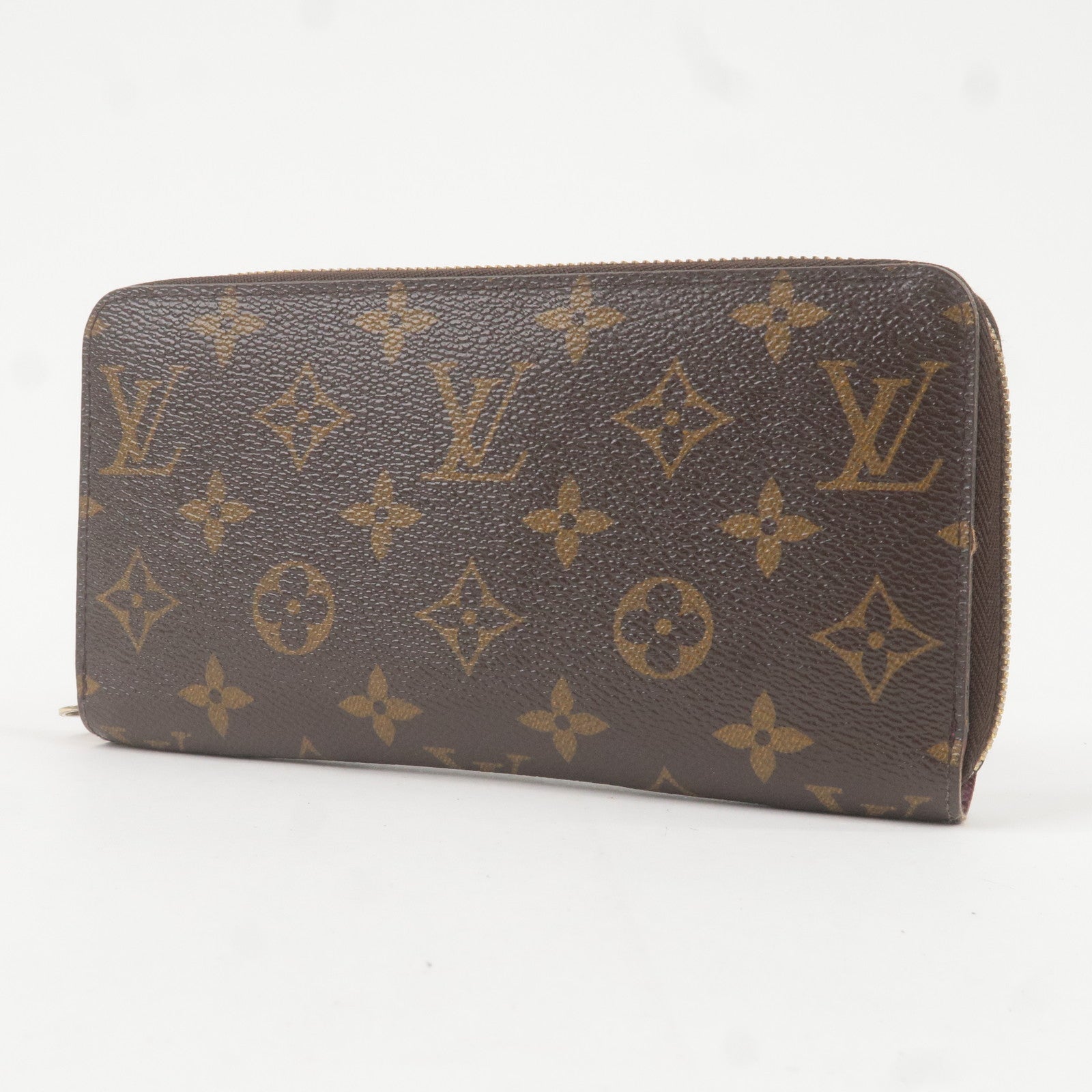 Louis Vuitton Zippy Wallet Fuchsia Monogram