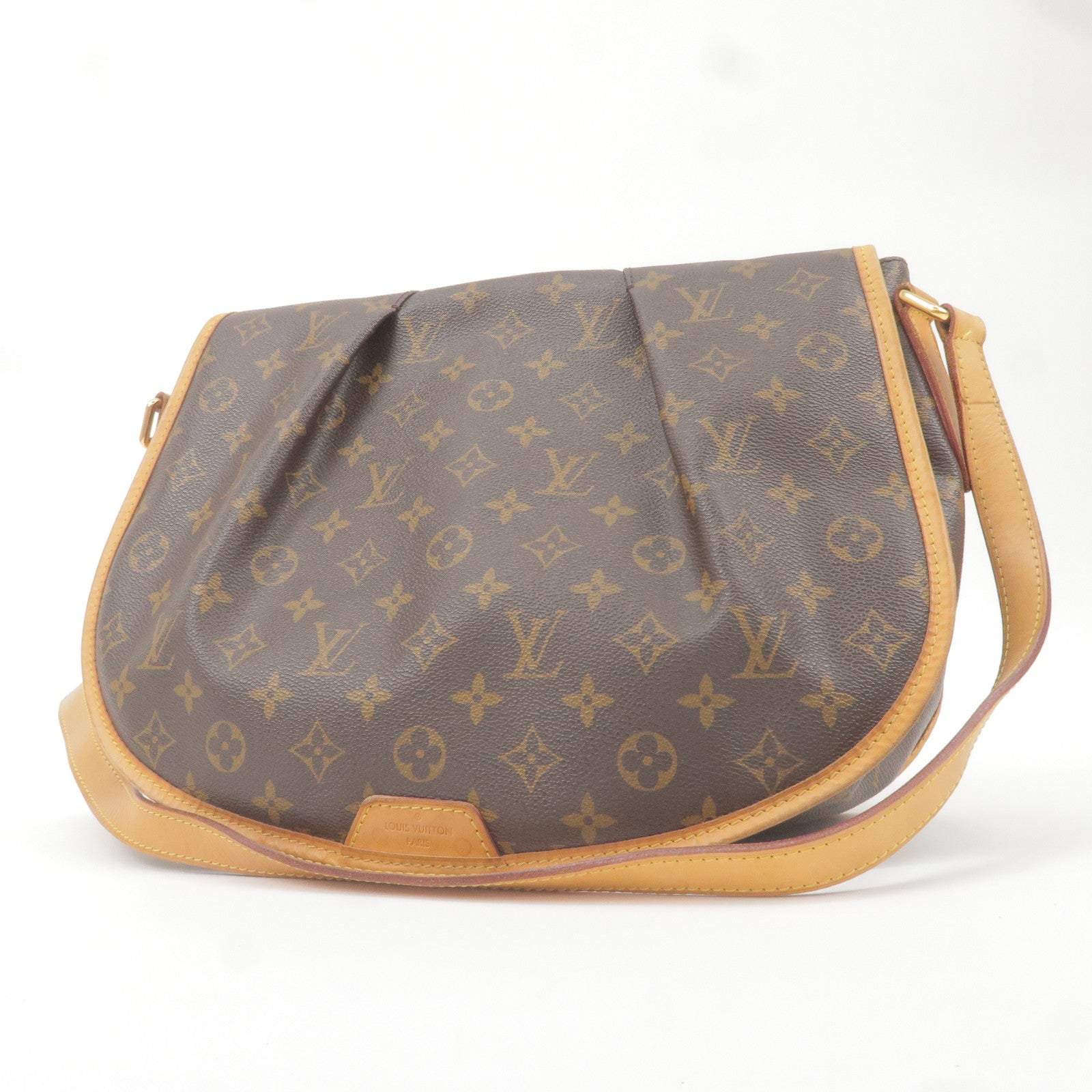 Louis Vuitton Menilmontant PM Crossbody Bag
