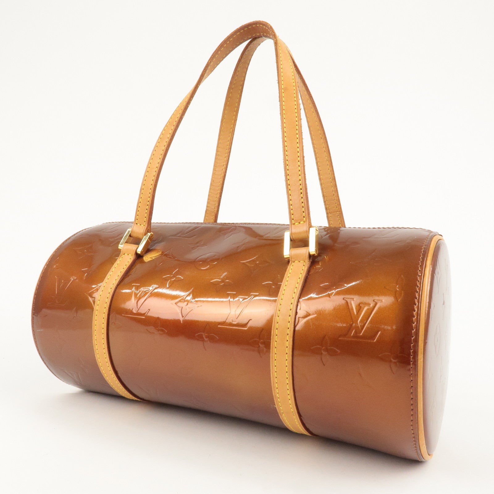 Louis-Vuitton-Monogram-Vernis-Bedford-Hand-Bag-Bronze-Brown-M91131 –  dct-ep_vintage luxury Store