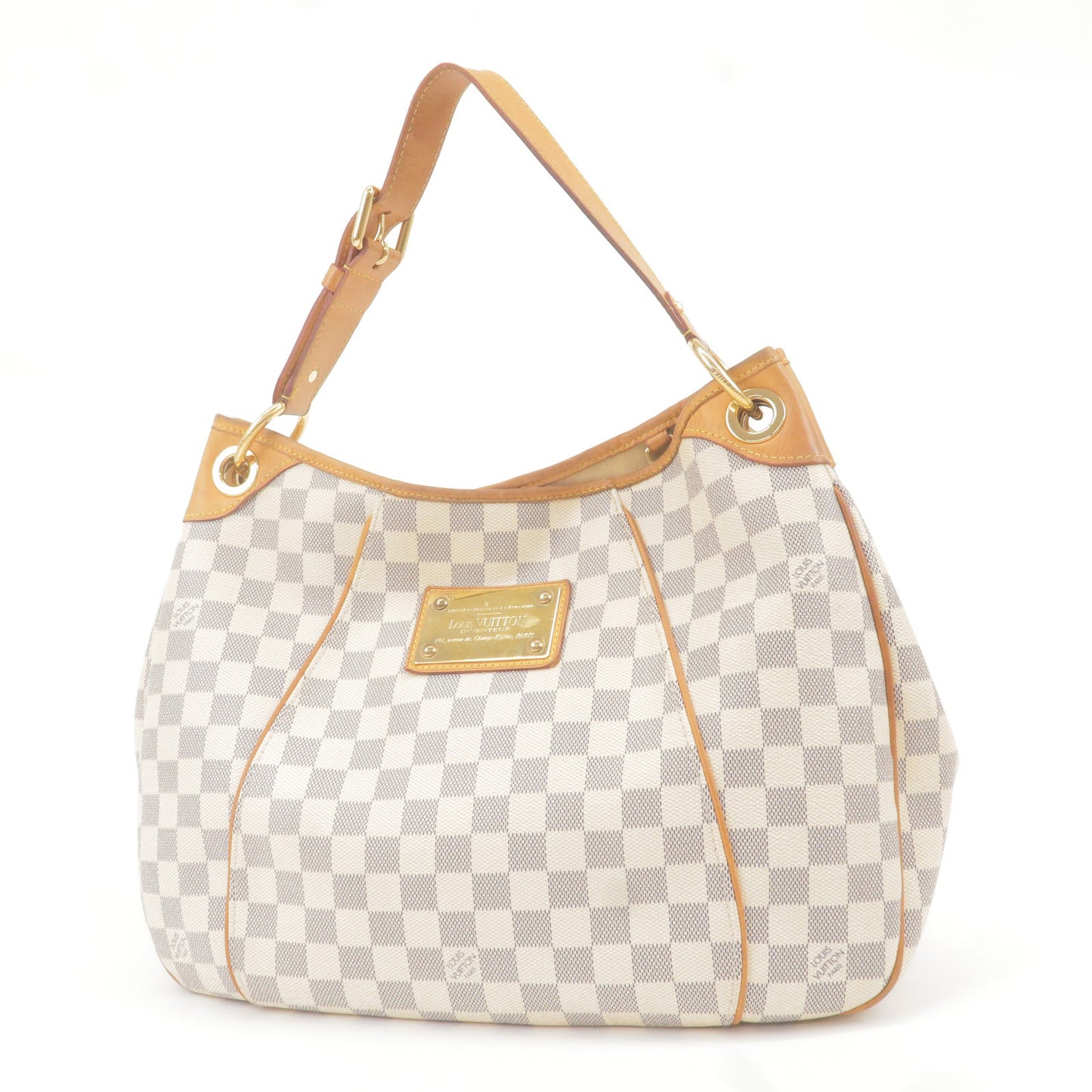 Louis Vuitton Damier Azur Galliera PM Shoulder Bag N55215