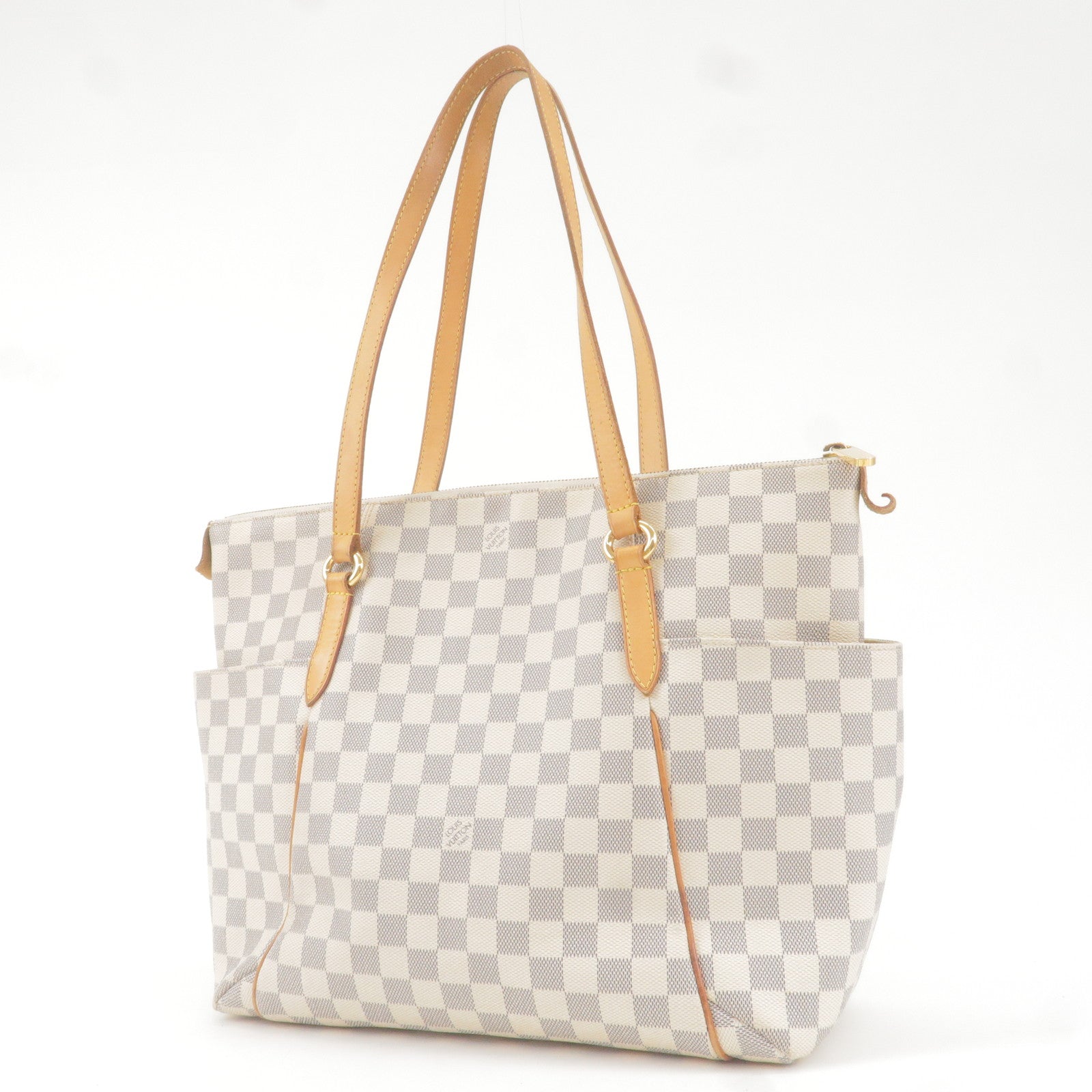 Louis Vuitton Damier Azur Totally MM tote bag N51262 – Timeless