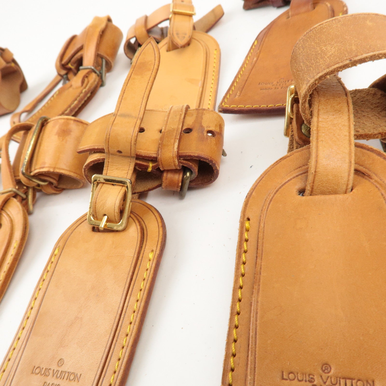 Louis-Vuitton-Set-of-20-Name-Tag-and-Poignet-Set-Leather-Beige –  dct-ep_vintage luxury Store
