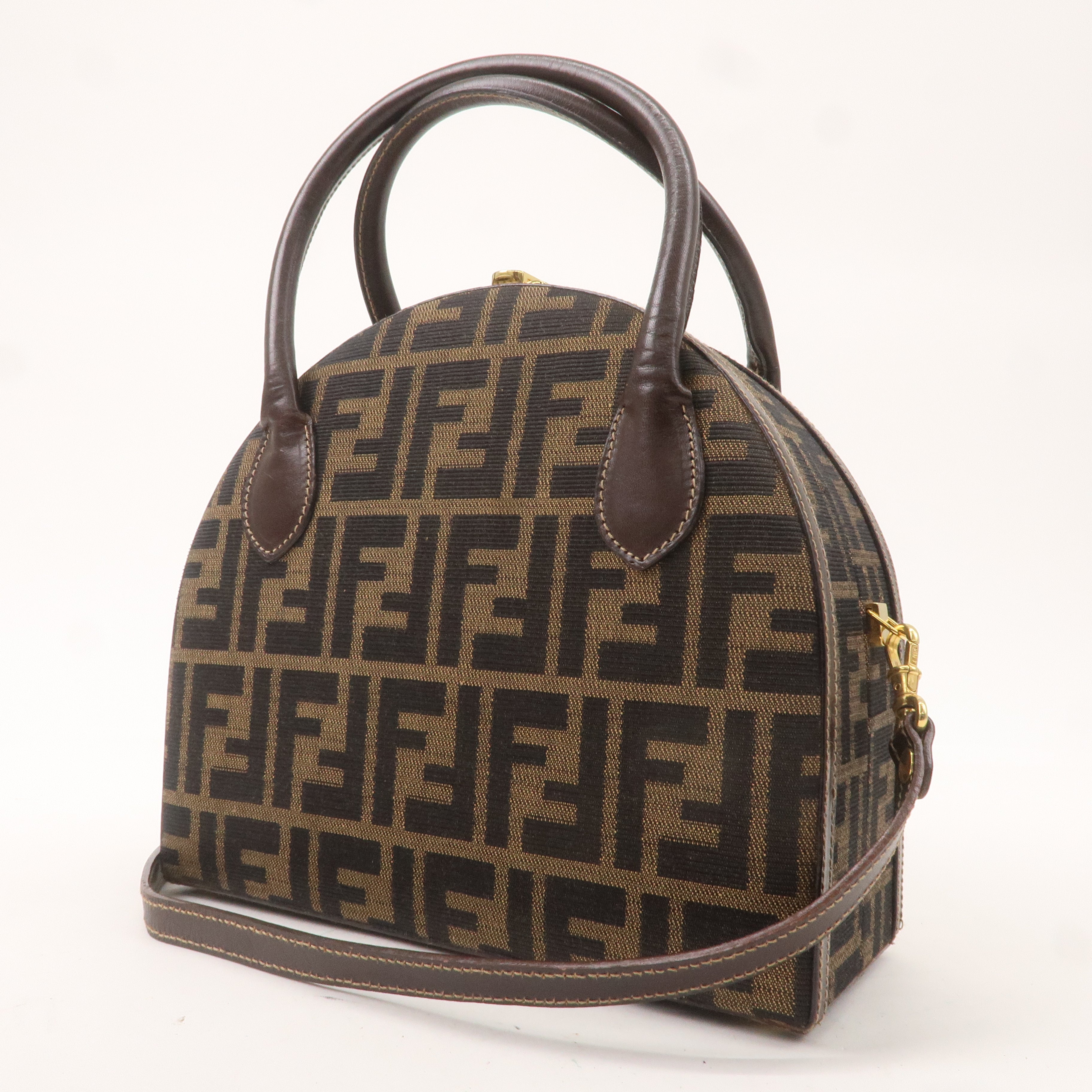 Fendi discount zucca canvas