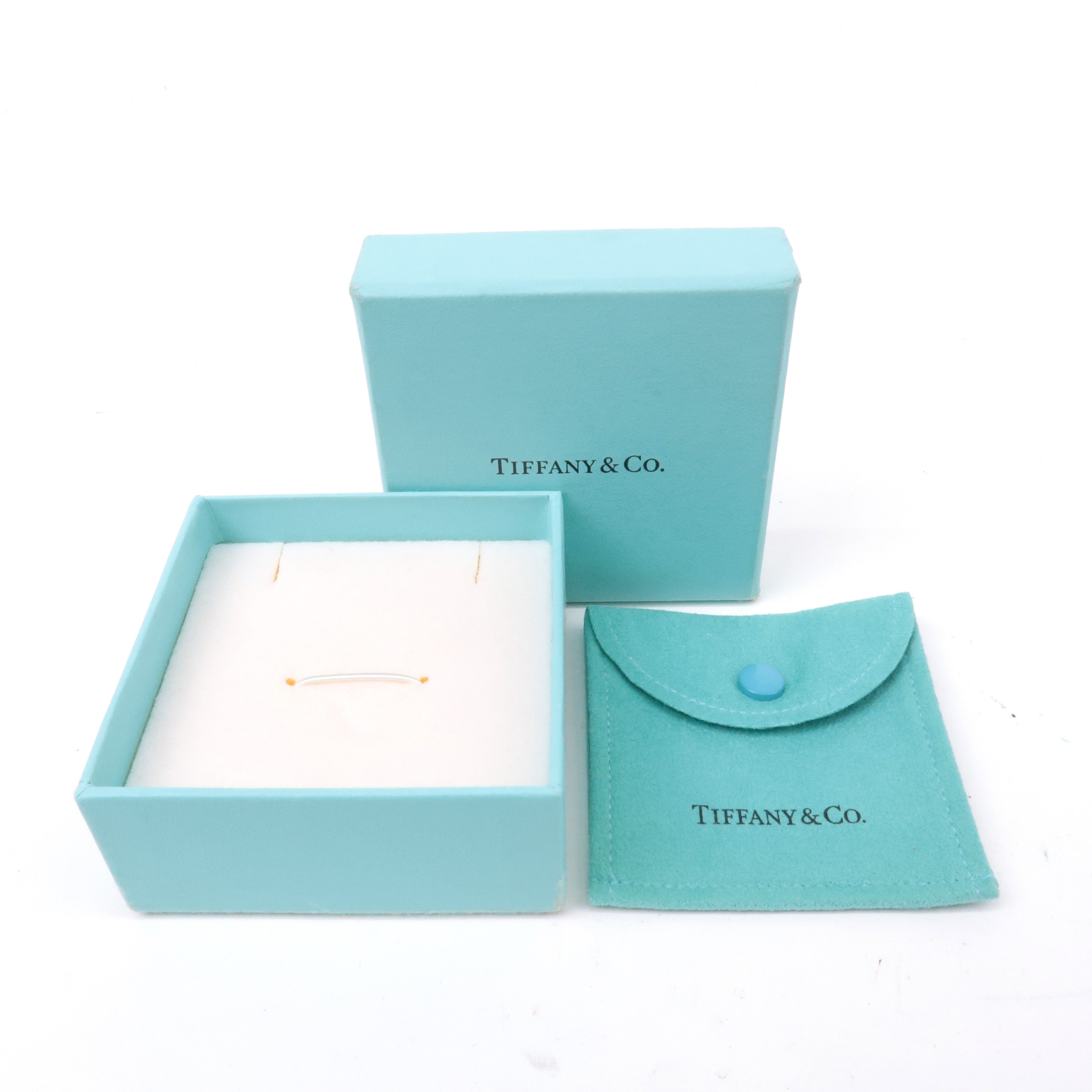 Tiffany hot sale earring box