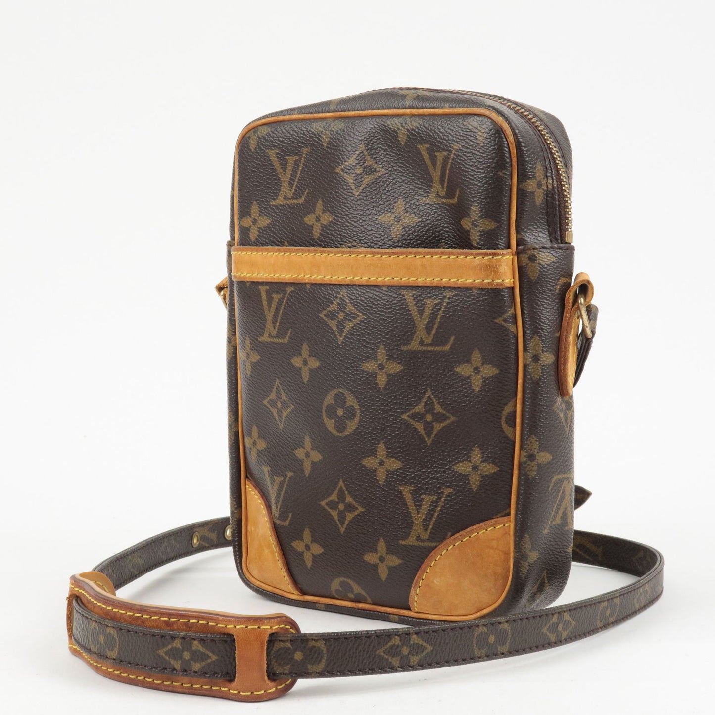 Louis Vuitton Monogram Danube Shoulder Bag Crossbody Bag M45266