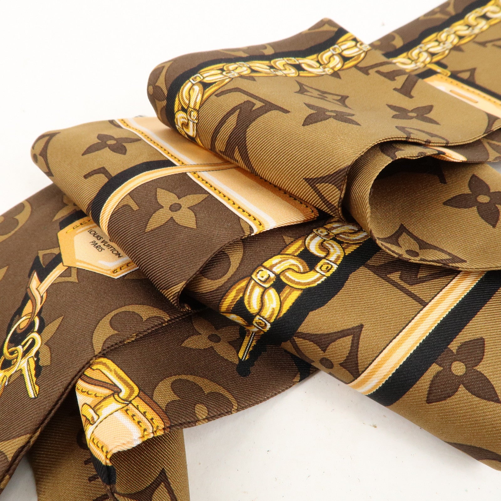 LV Monogram Confidential buy Silk Scarf/Wrap