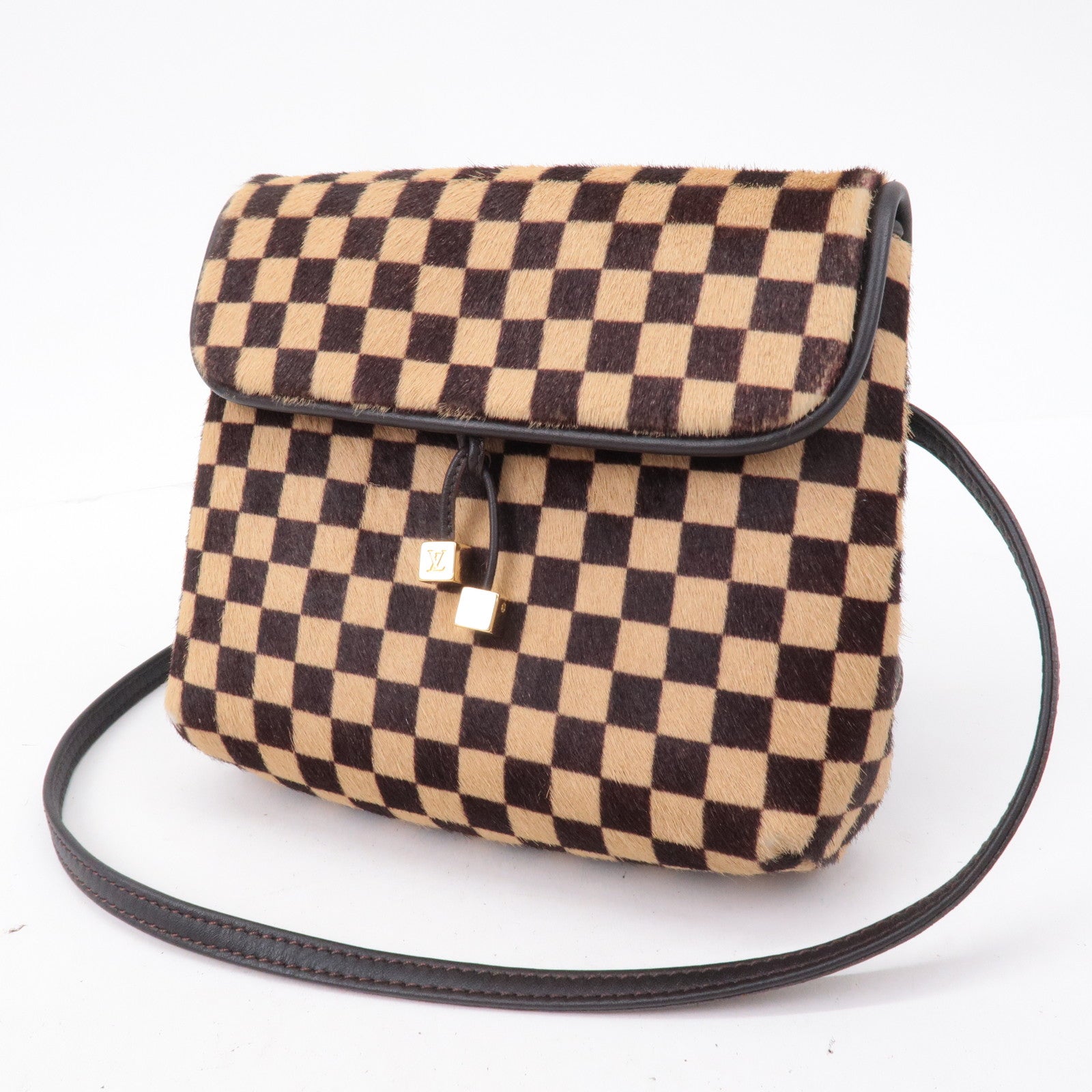 LOUIS VUITTON M92130 Mini bag Damier Sauvage Gazelle Crossbody Shoulder Bag