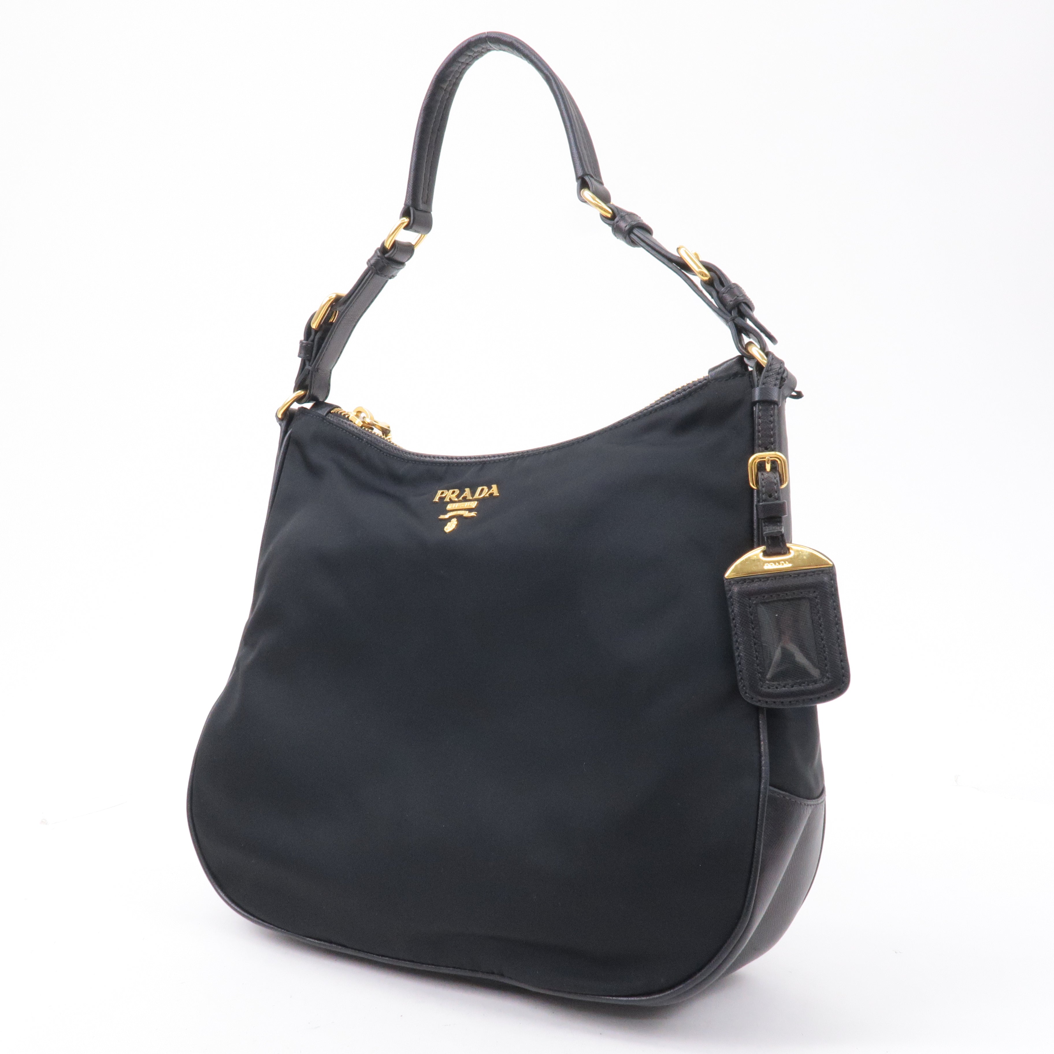 Prada tessuto hotsell nylon shoulder bag