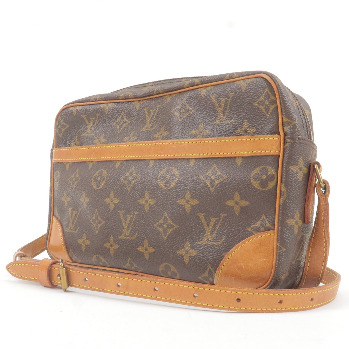 Louis Vuitton Monogram Trocadero 27 Shoulder Bag M51274