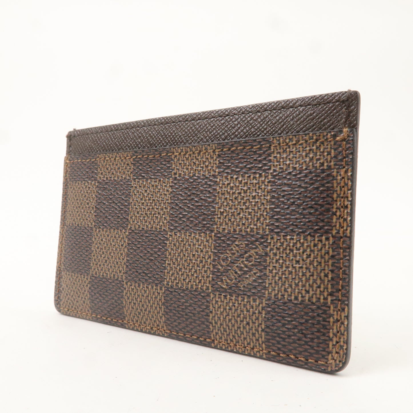 Louis Vuitton Damier Porte Cartes Simple Card Case M61722