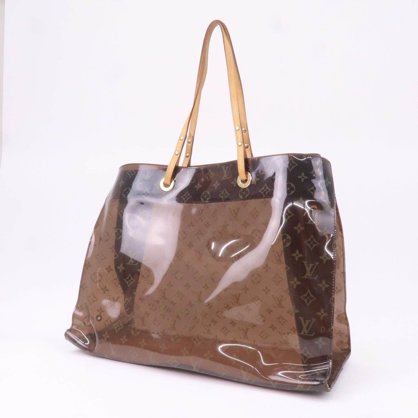 Louis Vuitton Monogram Vinyl Cabas Cruise Tote Bag M50500