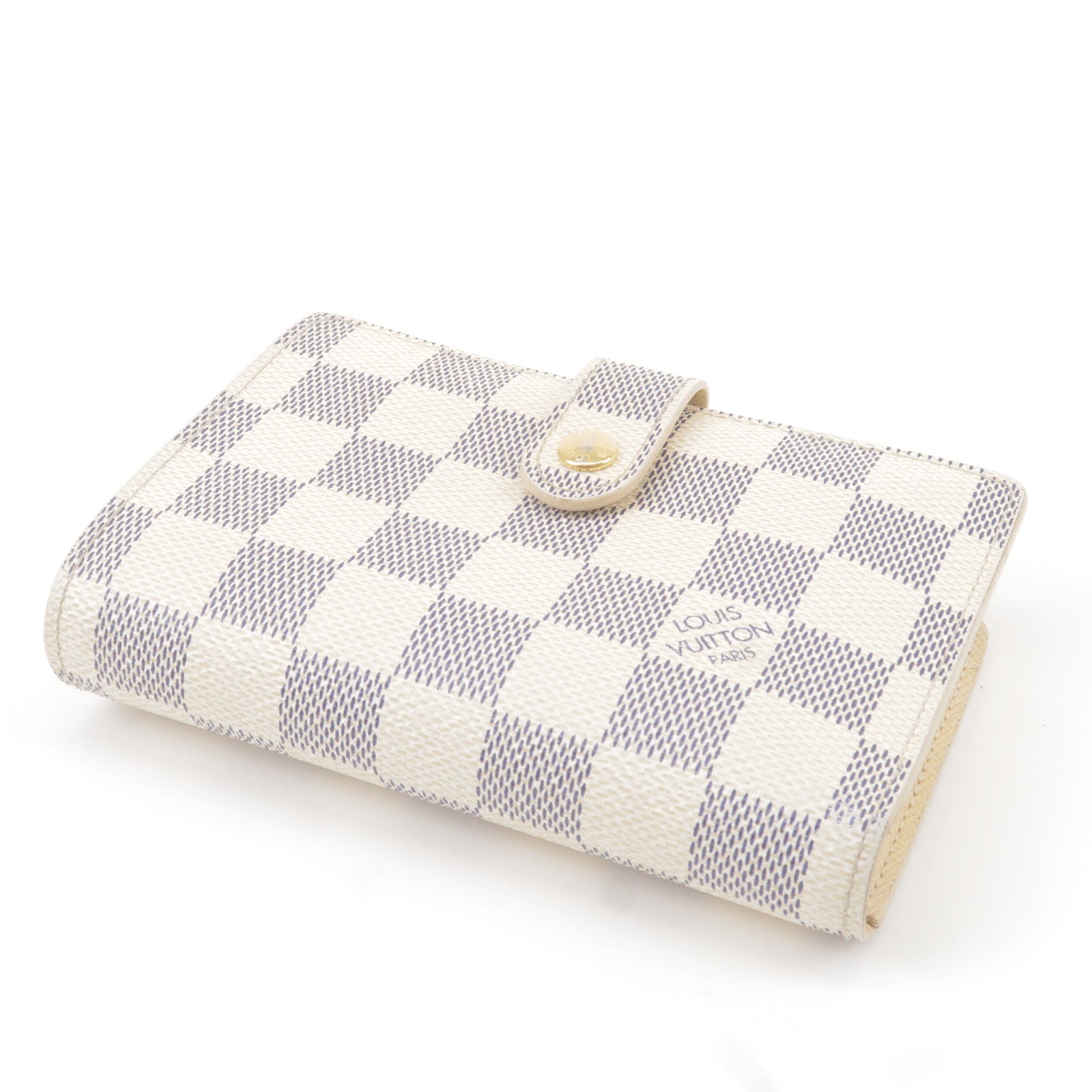 Louis Vuitton Damier Azur Portefeuille Viennois Wallet N61676 Used from  Japan