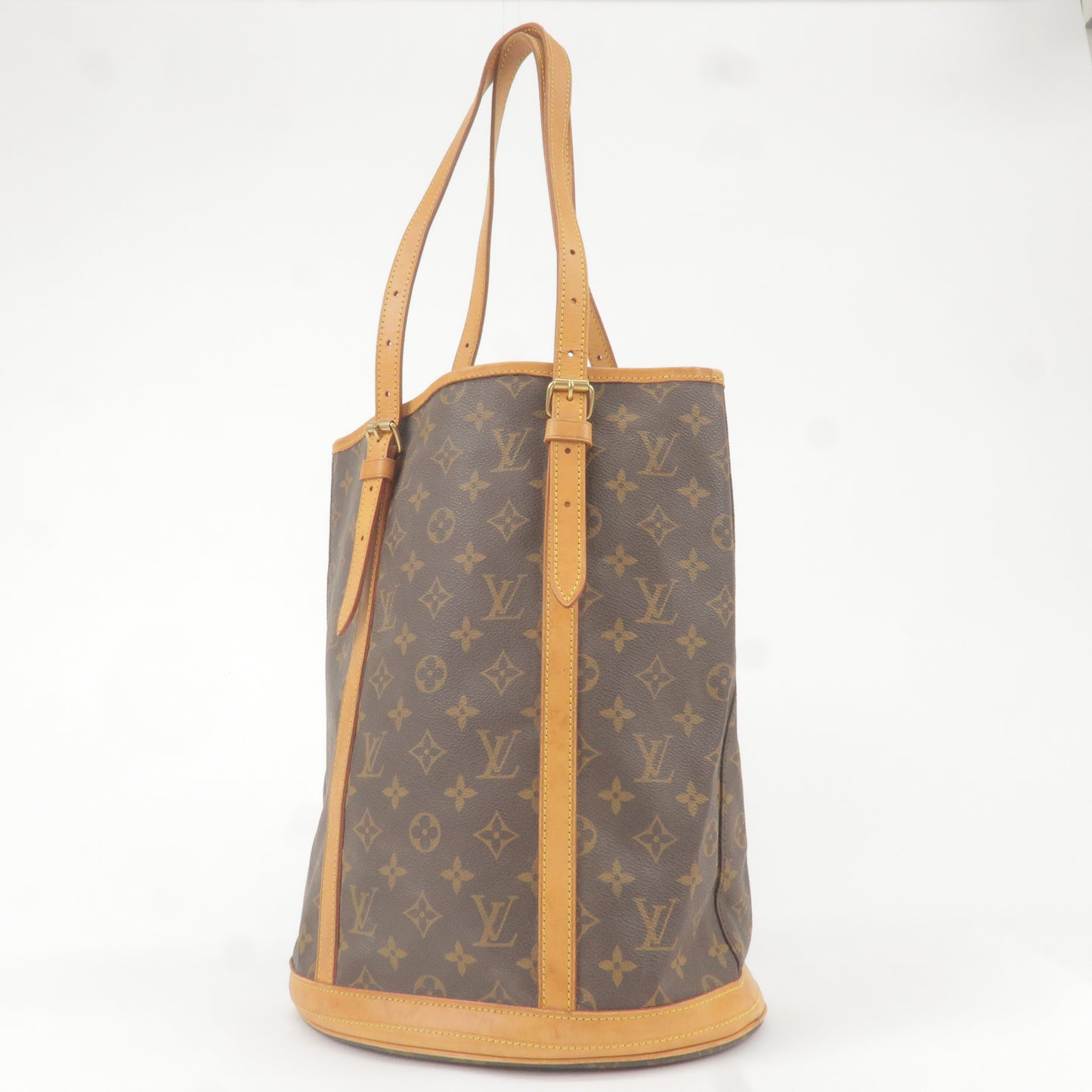 Louis Vuitton Monogram Bucket GM Shoulder Bag M42236