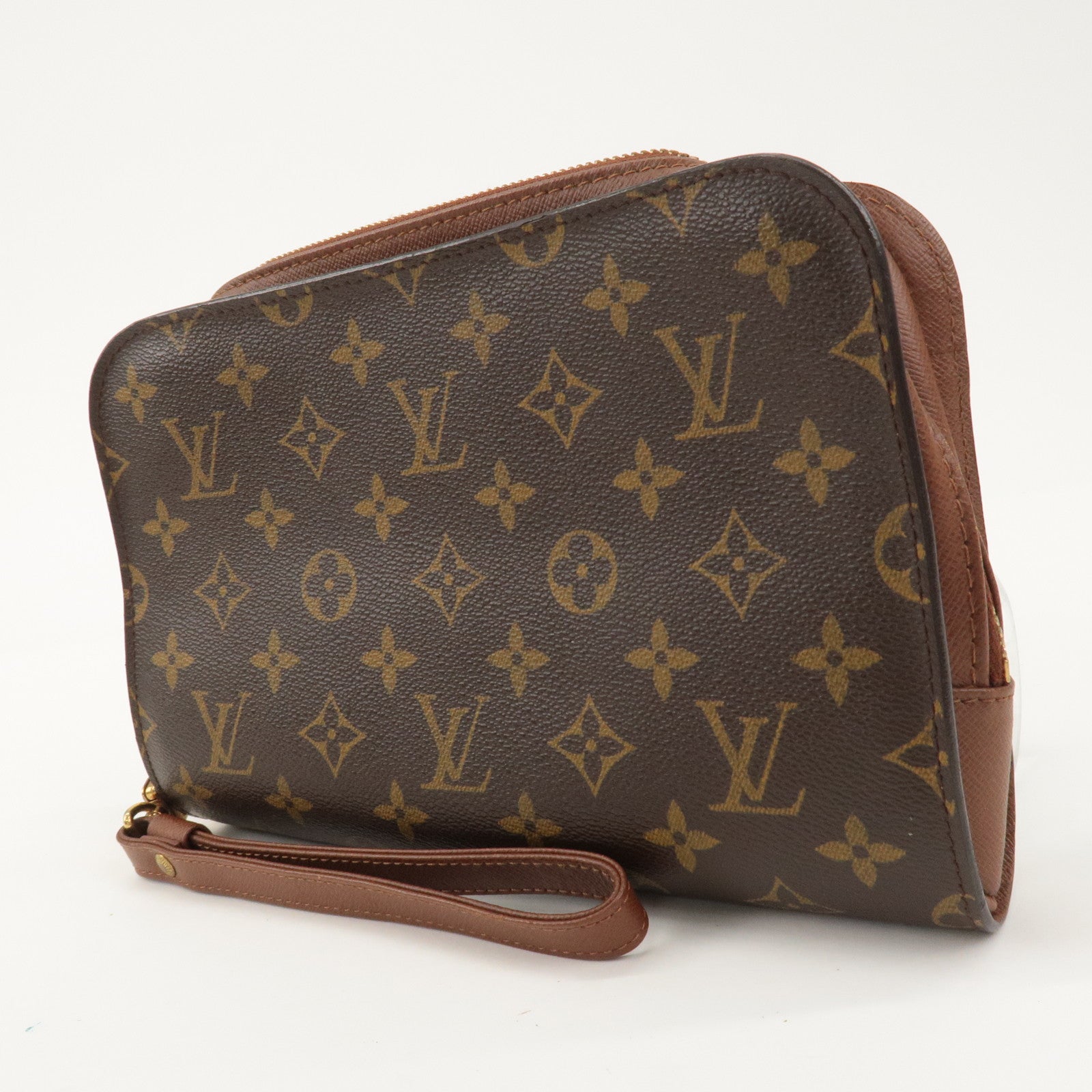 Lv discount wristlet pouch