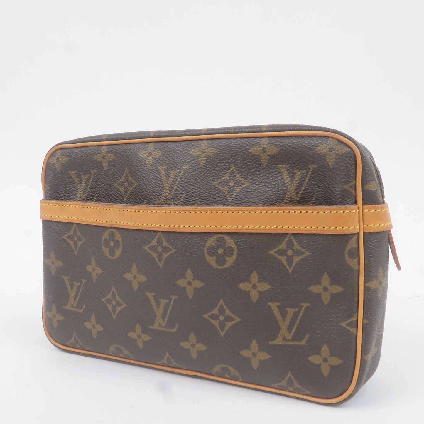 Louis Vuitton Monogram Compiegne 23 Pouch Clutch Bag M51847