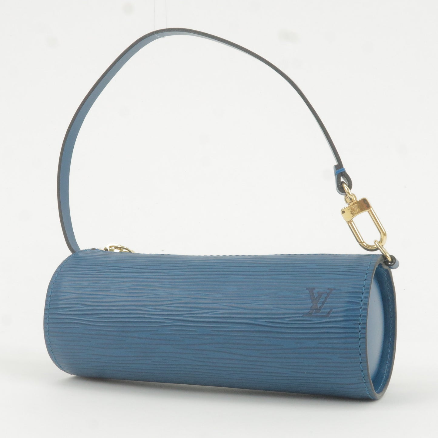 Louis Vuitton Epi Pouch For Soufflot Hand Bag Toledo Blue