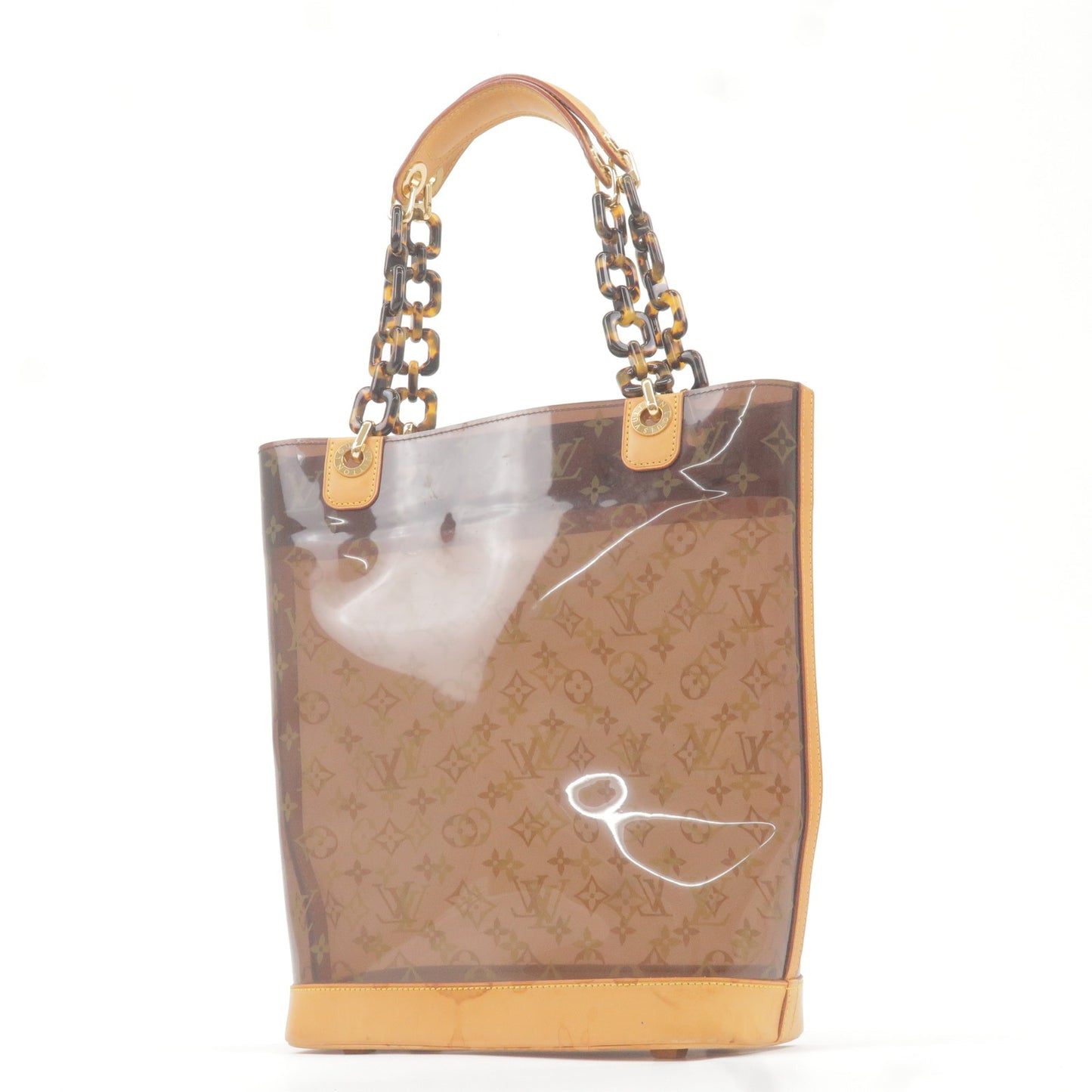 Louis Vuitton Sac Ambre Handbag Monogram Vinyl mm