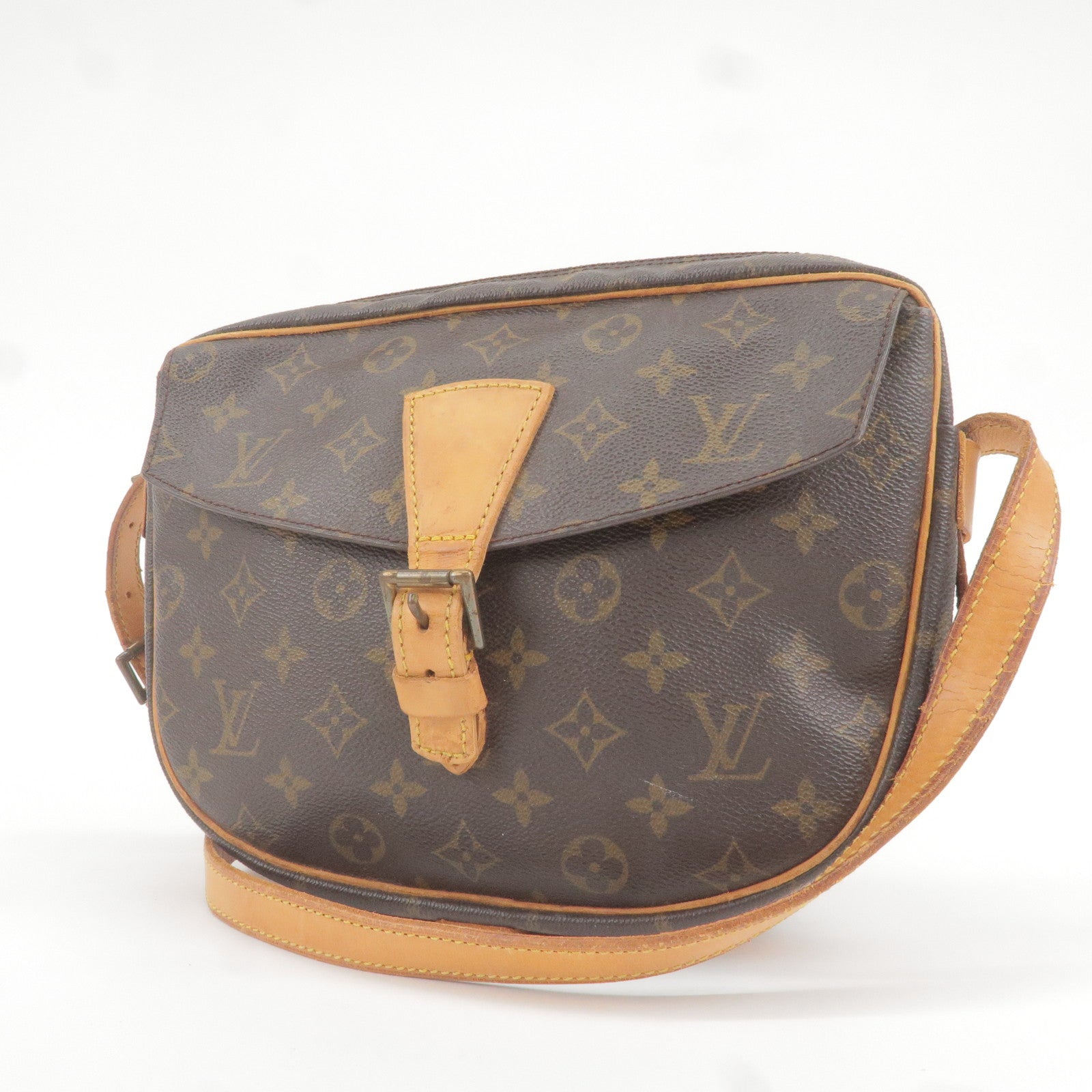 Louis Vuitton, Bags, Louis Vuitton Jeune Fille Gm Shoulder Bag