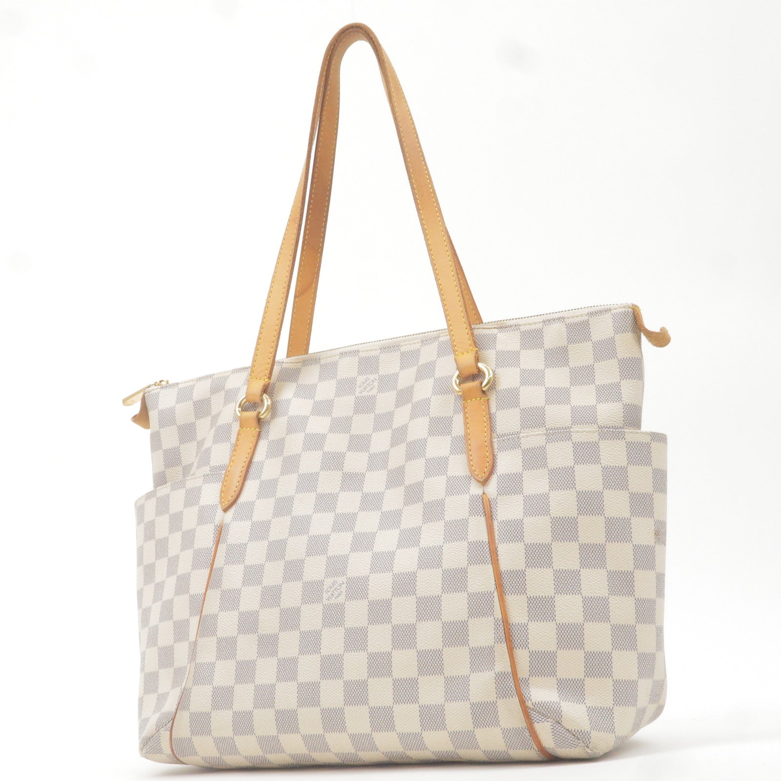 Louis Vuitton Damier Azur Totally MM - Neutrals Totes, Handbags