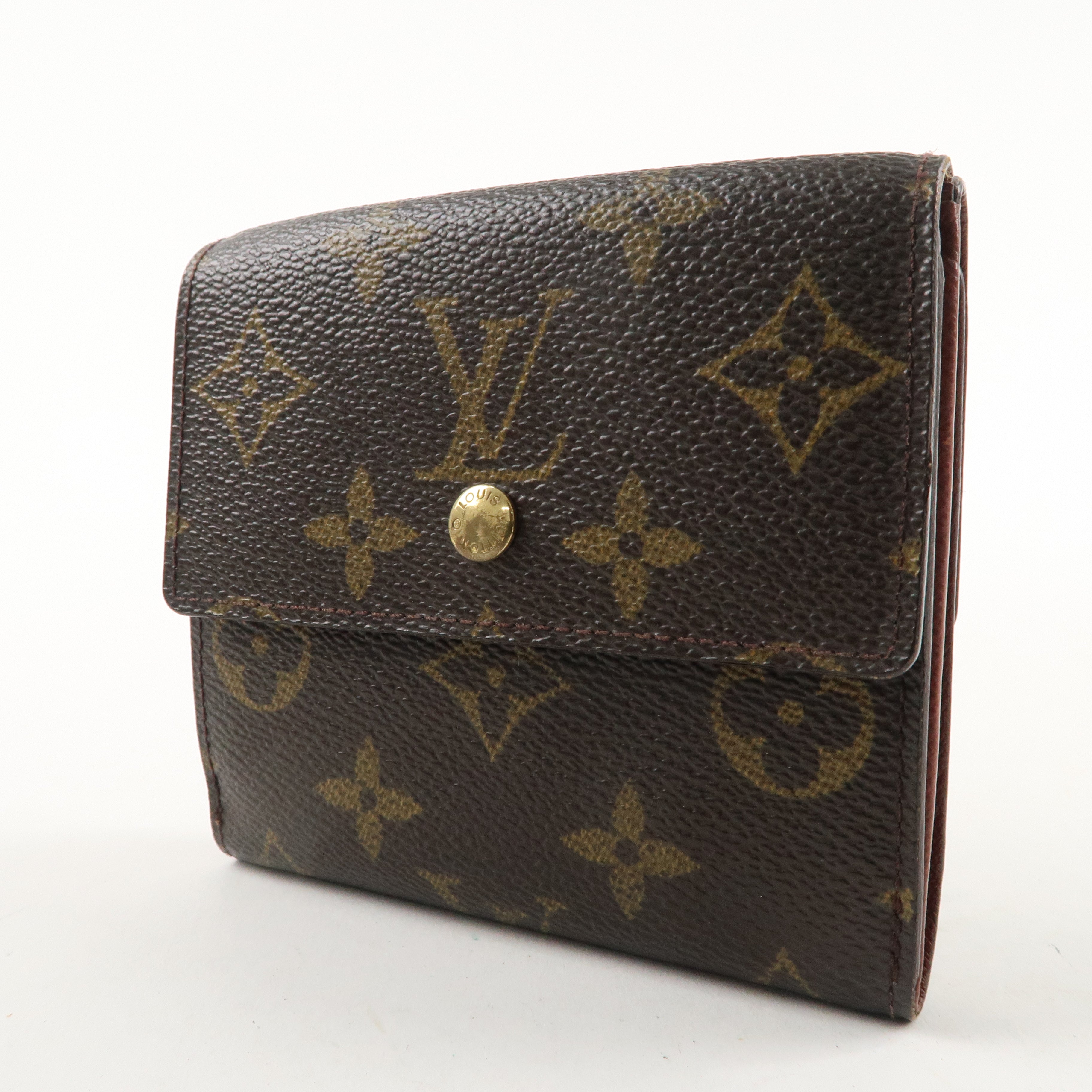 Louis Vuitton Monogram Porte Monnaie Billet Carte Credit M61652