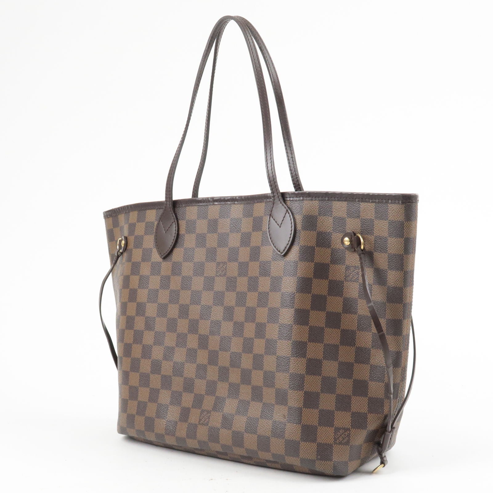 Buy Louis Vuitton Neverfull MM Damier Ebene Bags Handbags Purse