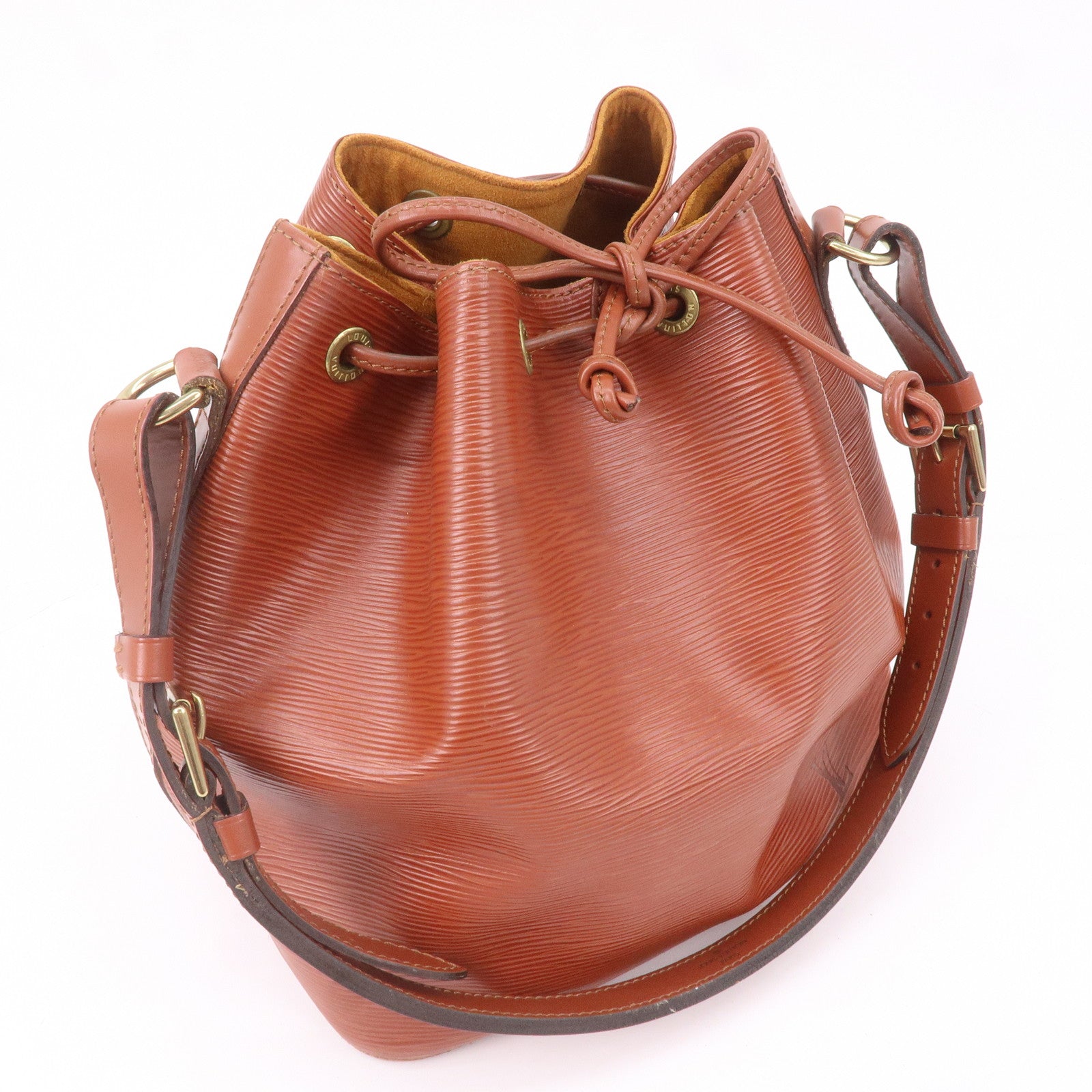 LOUIS VUITTON Petit Noe Shoulder Bag M44103 Epi Leather Epi used