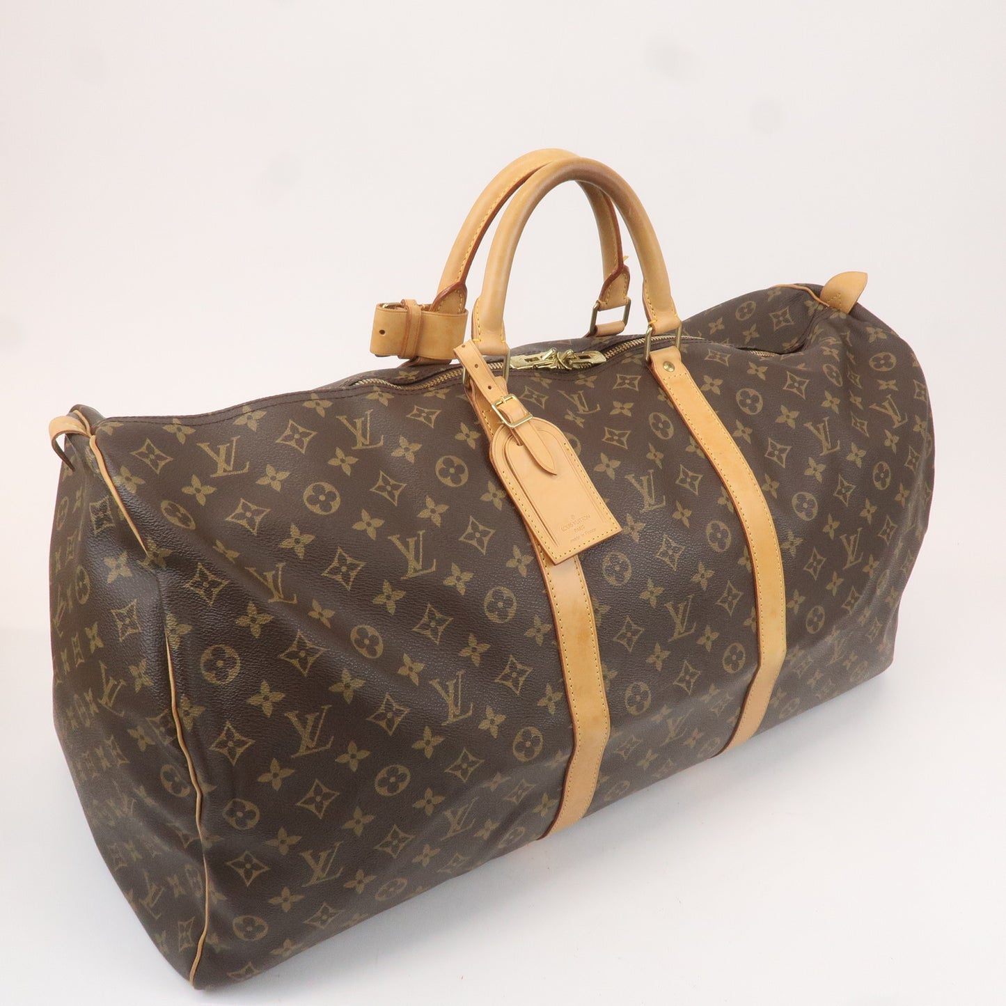 Louis Vuitton Monogram Keep All 60 Boston Bag M41422