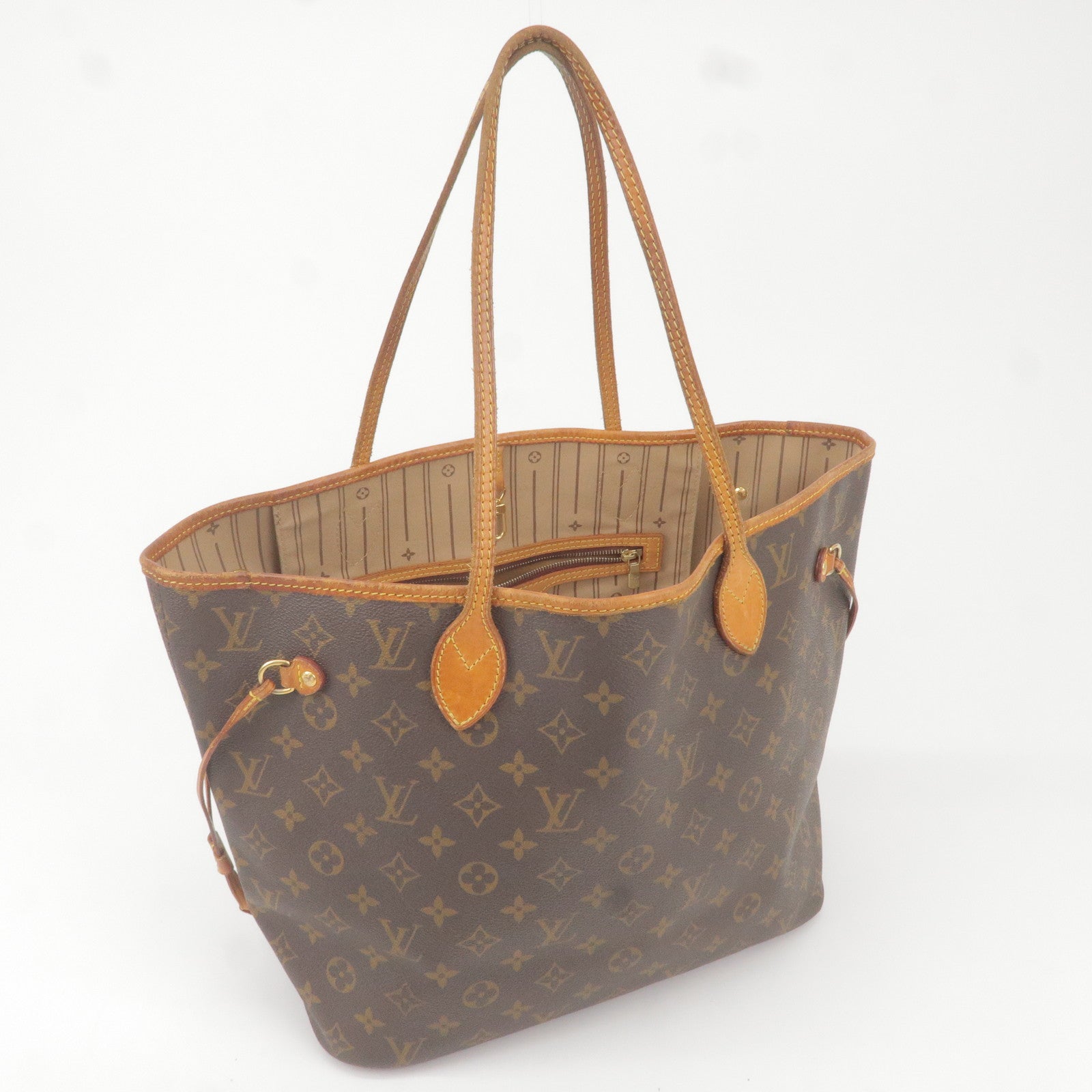 GORGEOUS Louis Vuitton Neverfull MM Monogram Handbag (barely used)